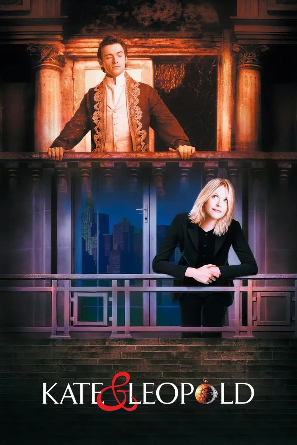 Poster of the movie Kate & Leopold