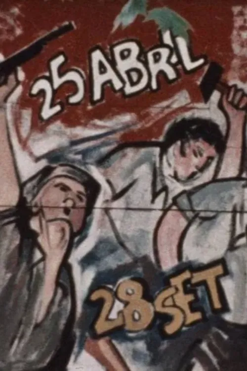 Poster of the movie Paredes Pintadas da Revolução Portuguesa