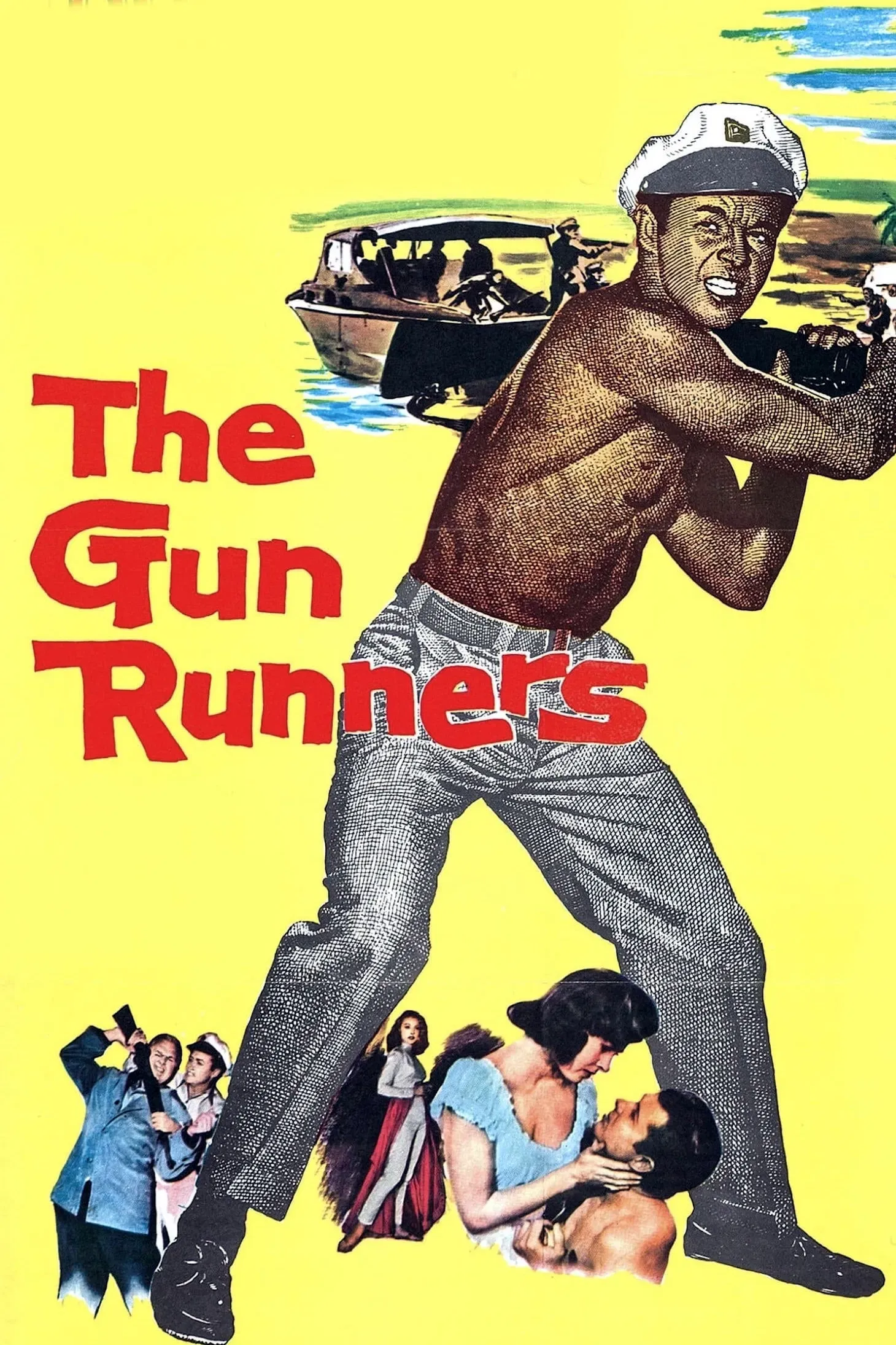 Poster of the movie The Gun Runners