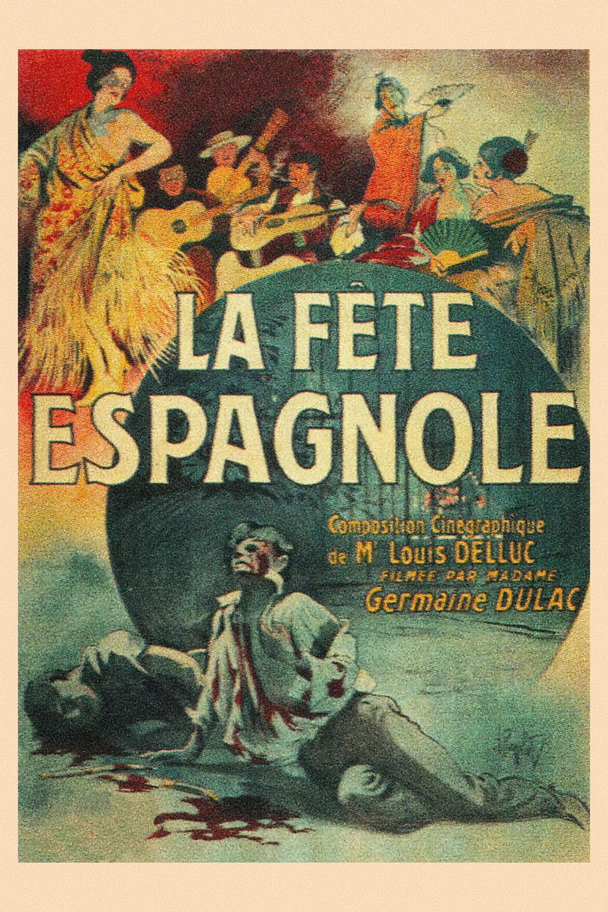 Poster of the movie Spanish Fiesta