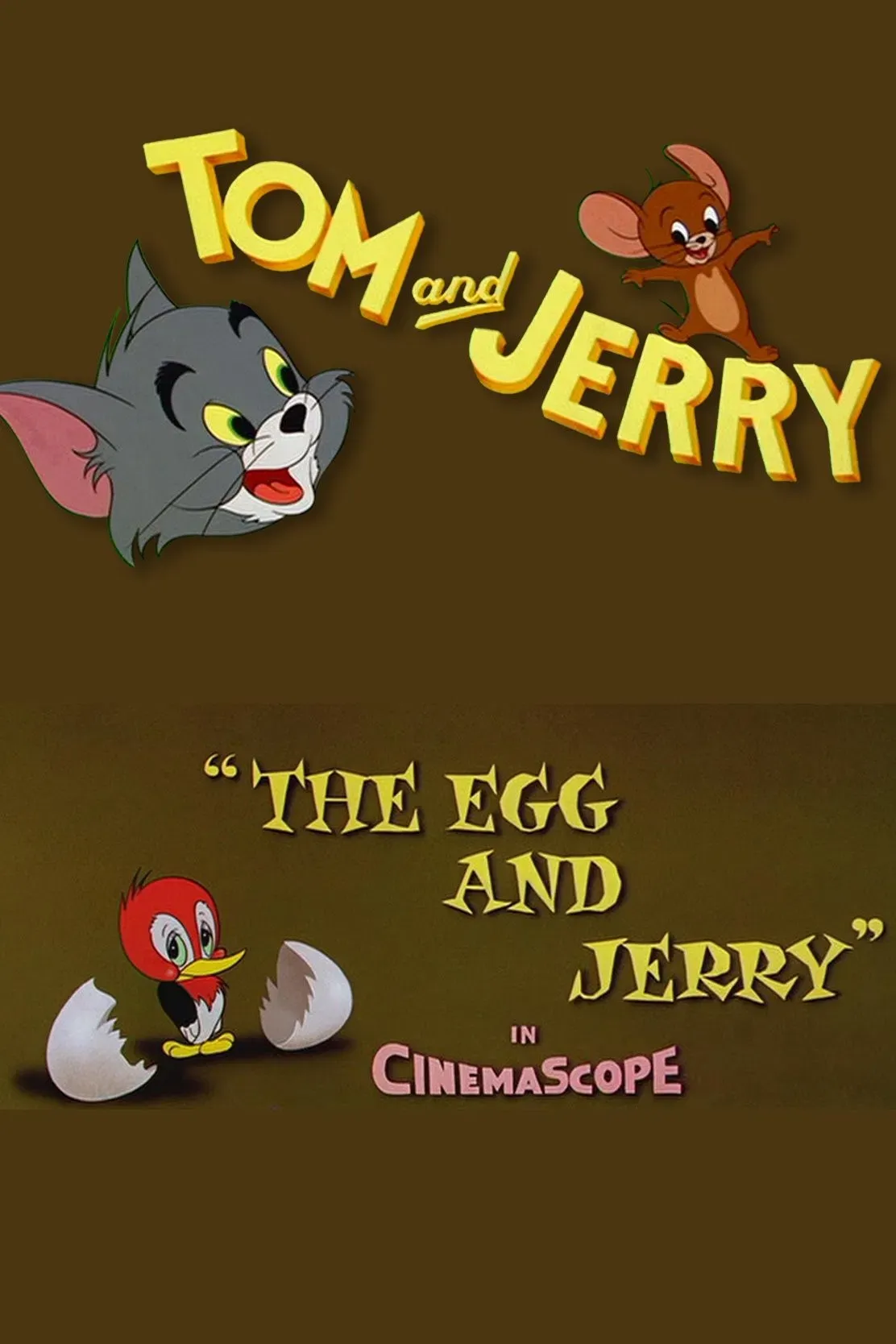Poster of the movie The Egg and Jerry
