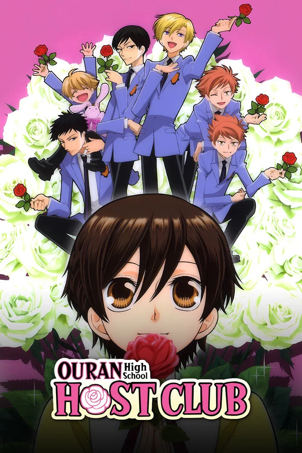 Poster of Ouran High School Host Club