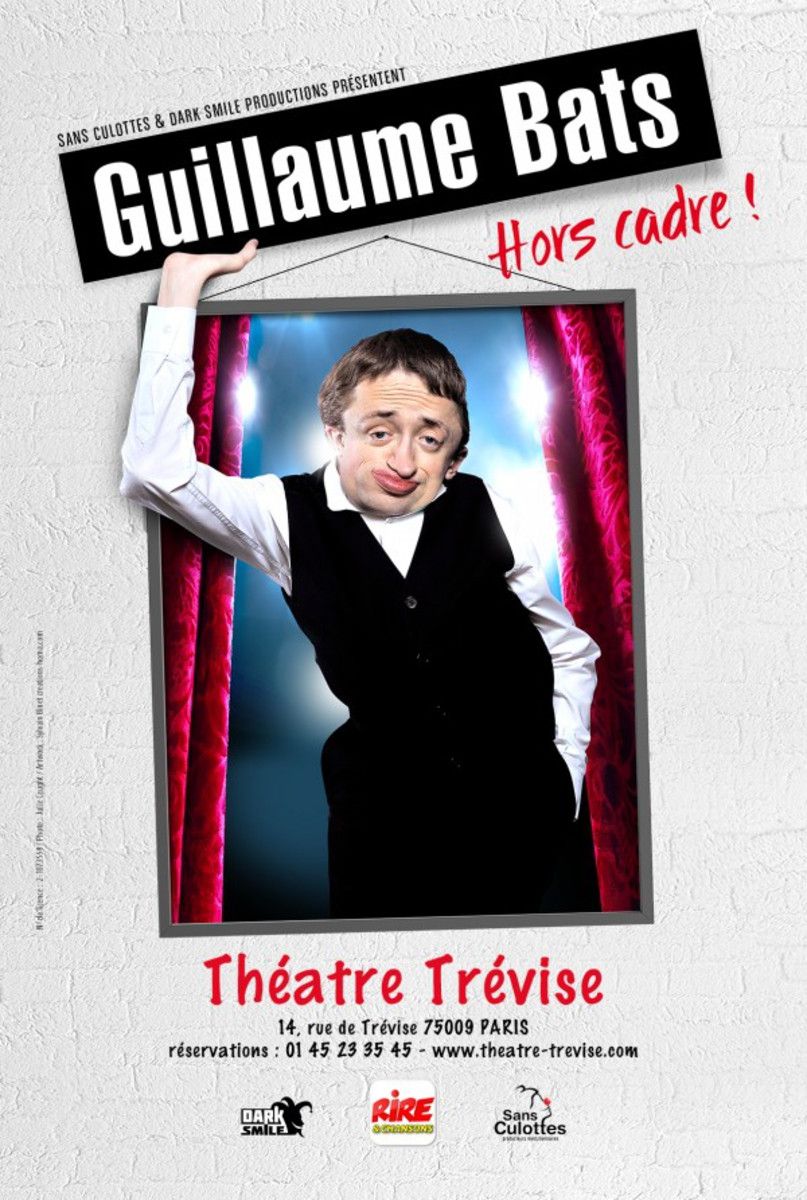 Poster of the movie Guillaume Bats : Hors cadre