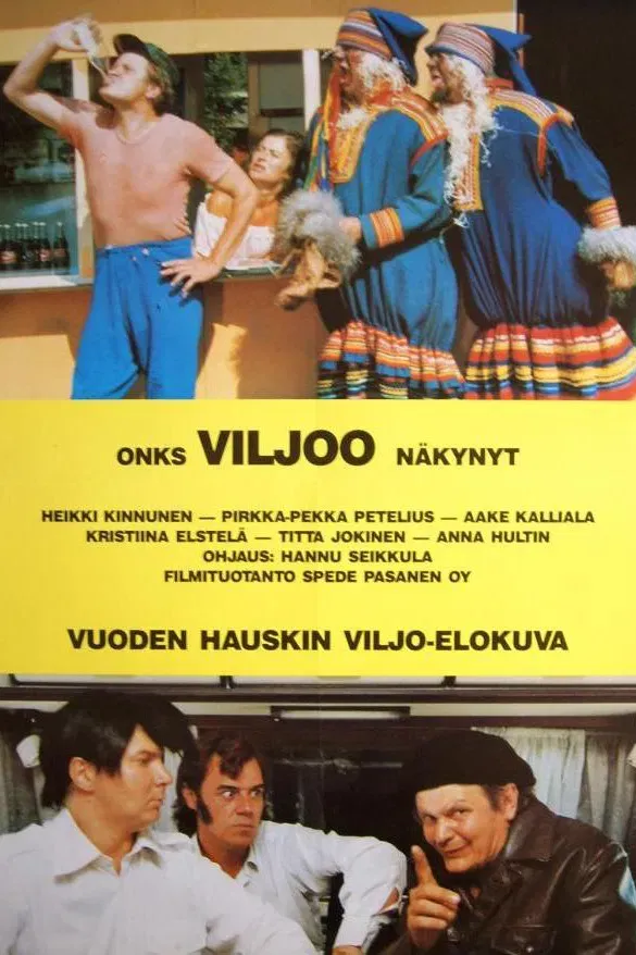 Poster of the movie Onks' Viljoo näkyny?