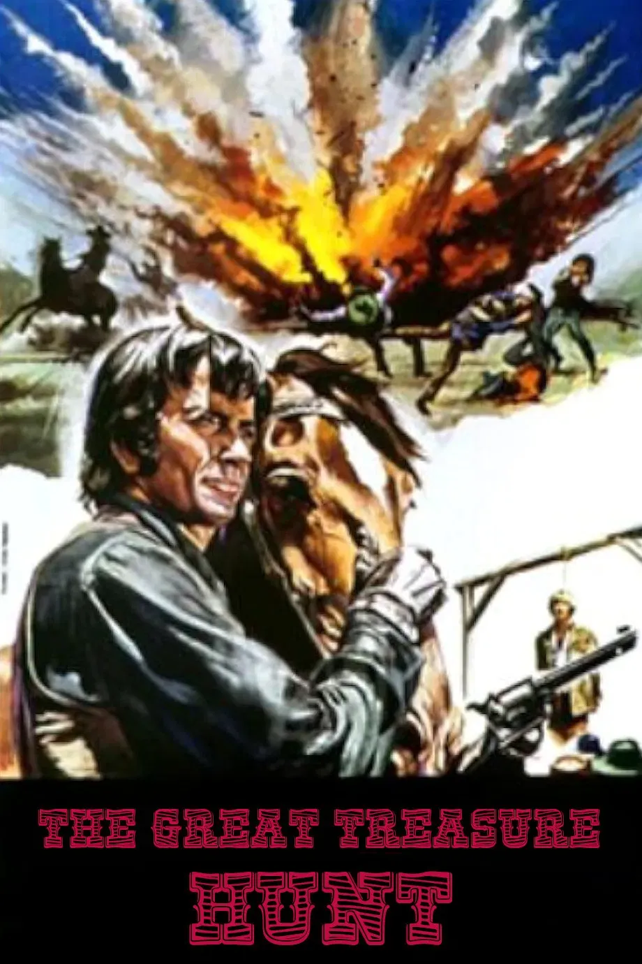 Poster of the movie Great Treasure Hunt