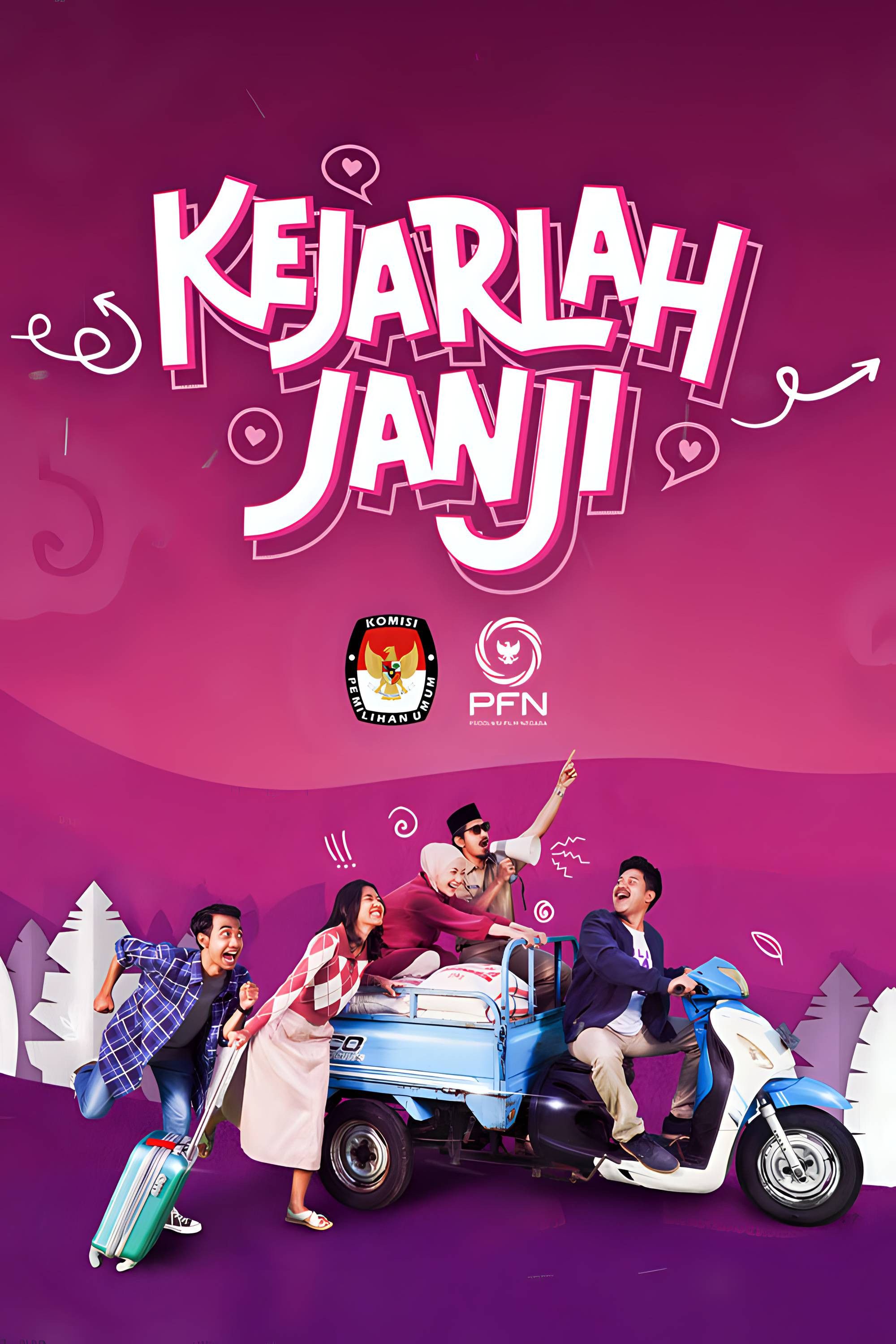 Poster of the movie Kejarlah Janji