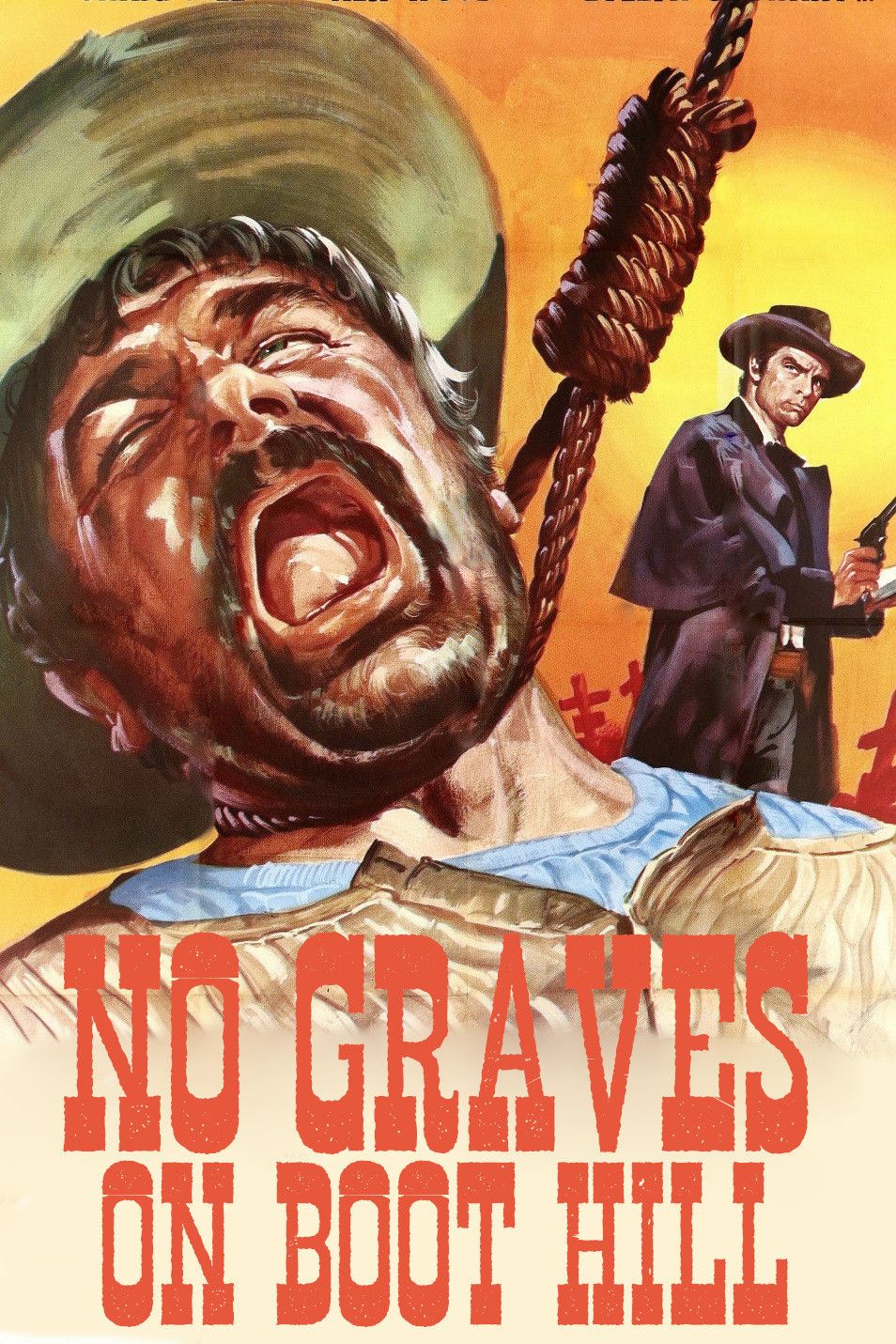 Poster of the movie No Graves on Boot Hill