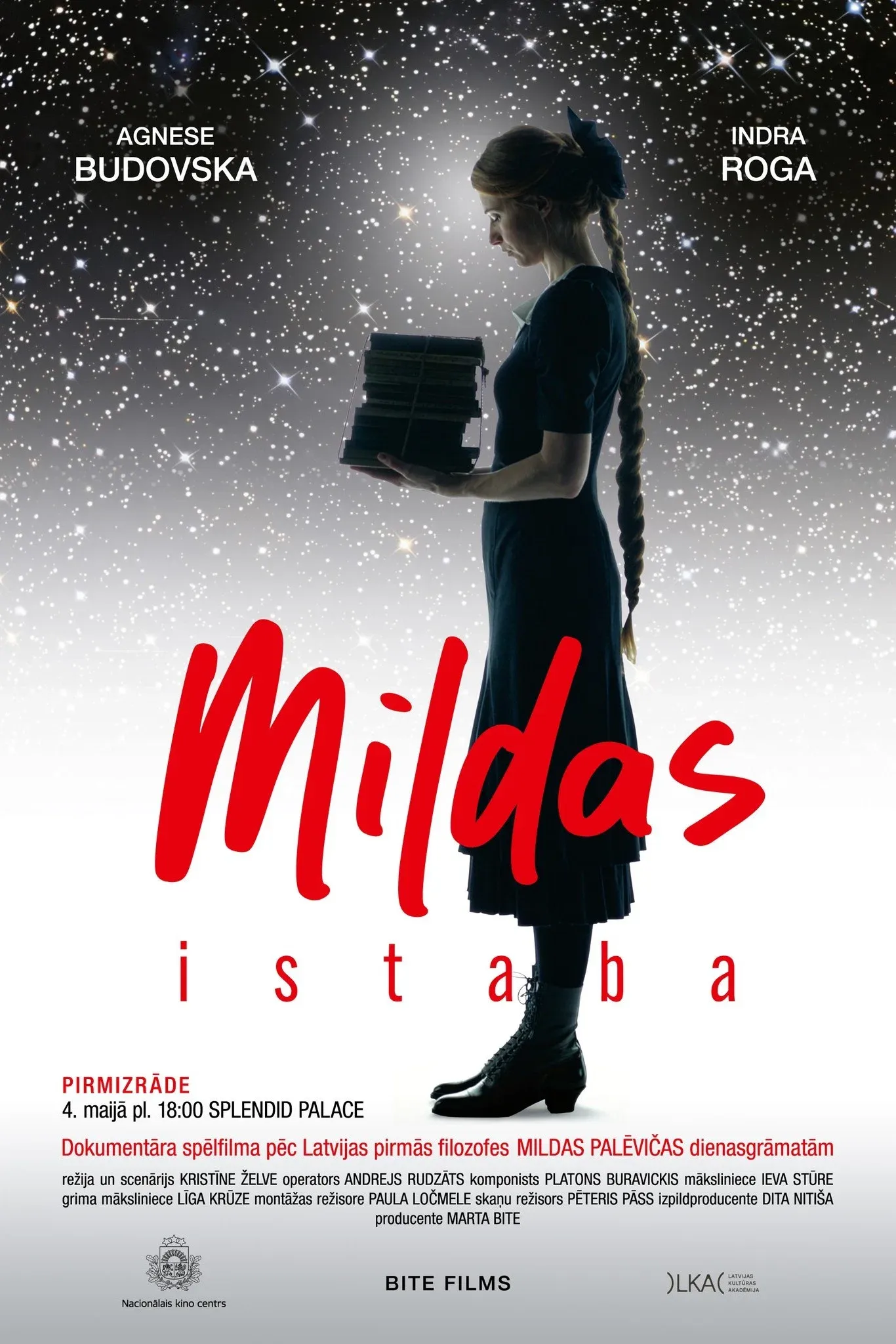 Poster for Mildas istaba