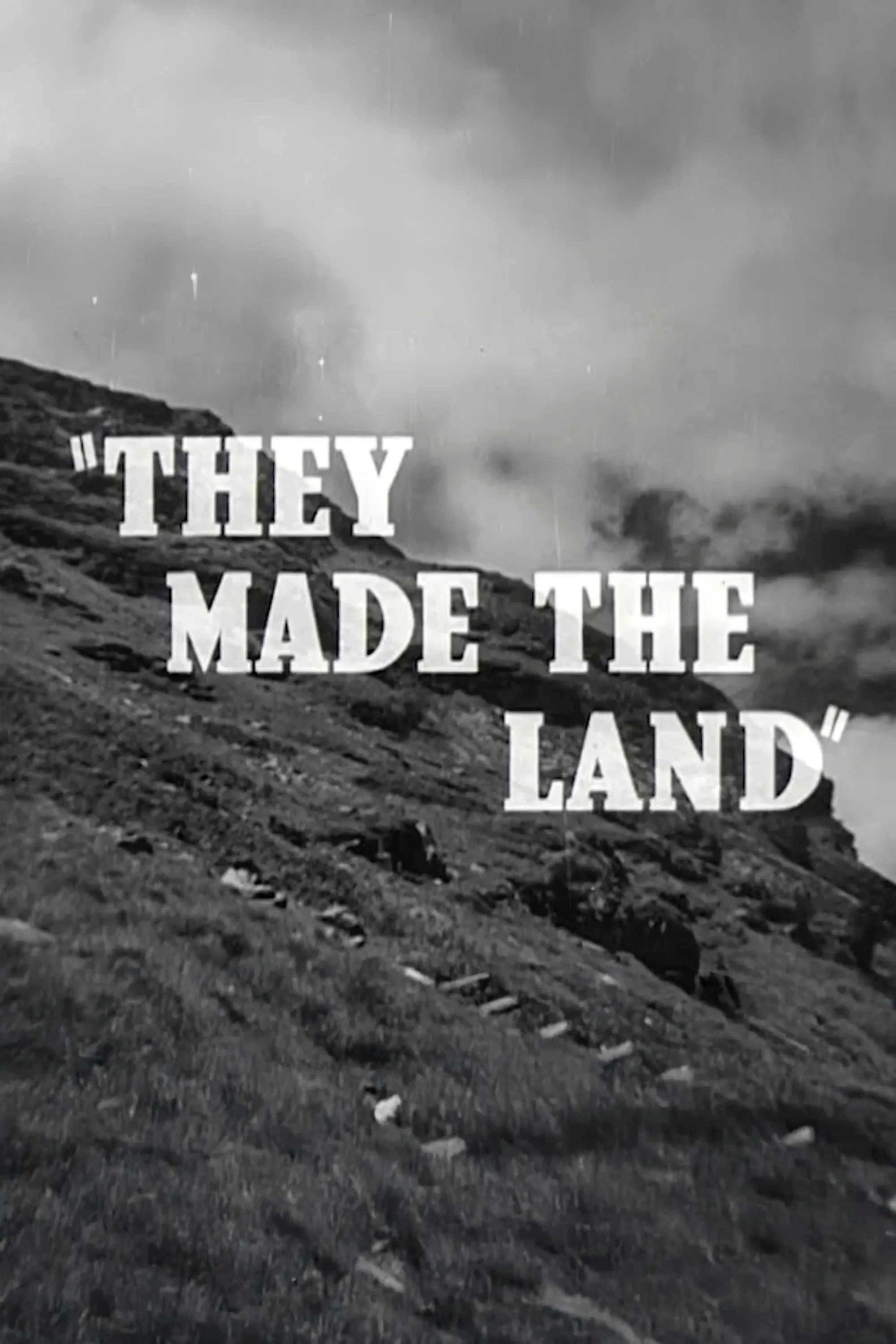 Poster for They Made the Land