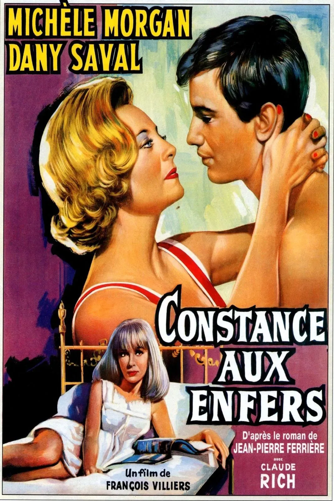 Poster of the movie Constance aux enfers