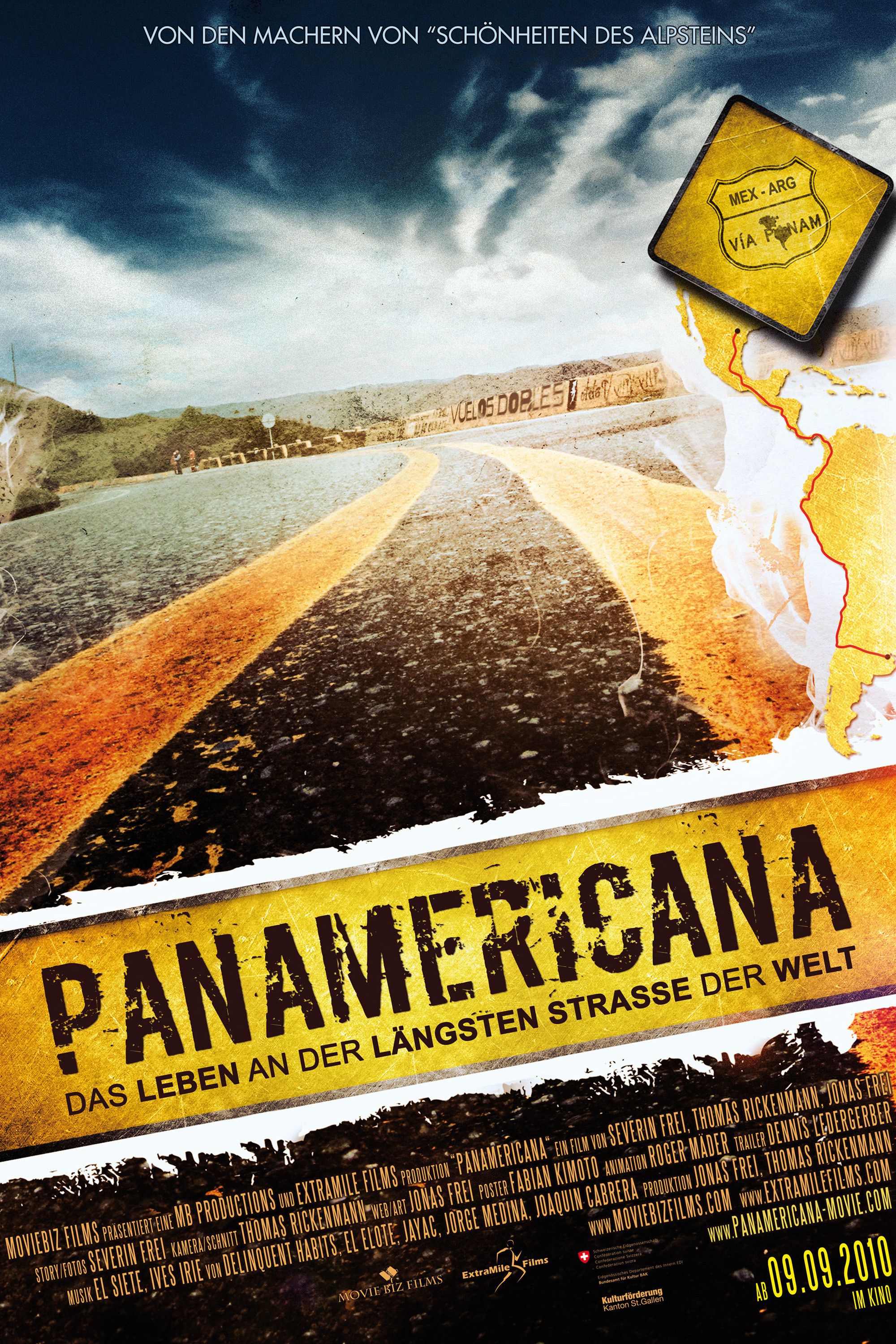 Poster of the movie Panamericana