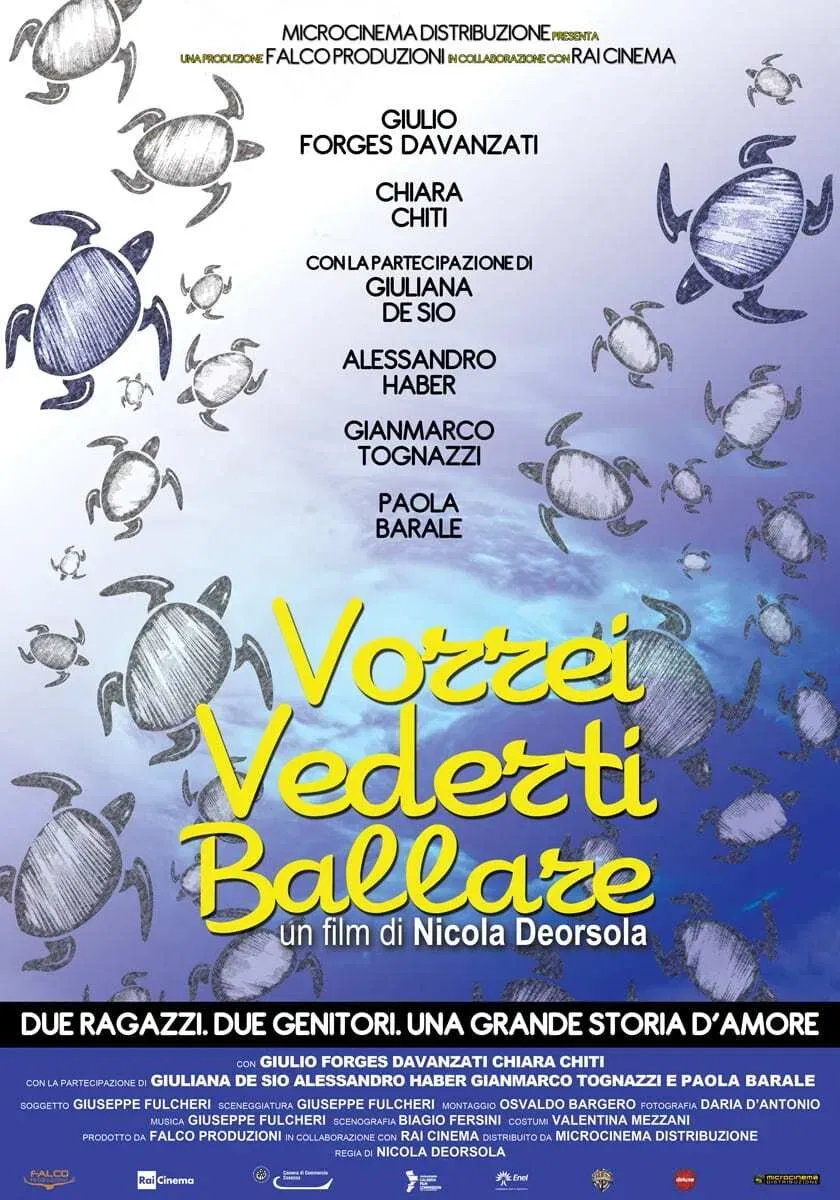 Poster of the movie Vorrei vederti ballare
