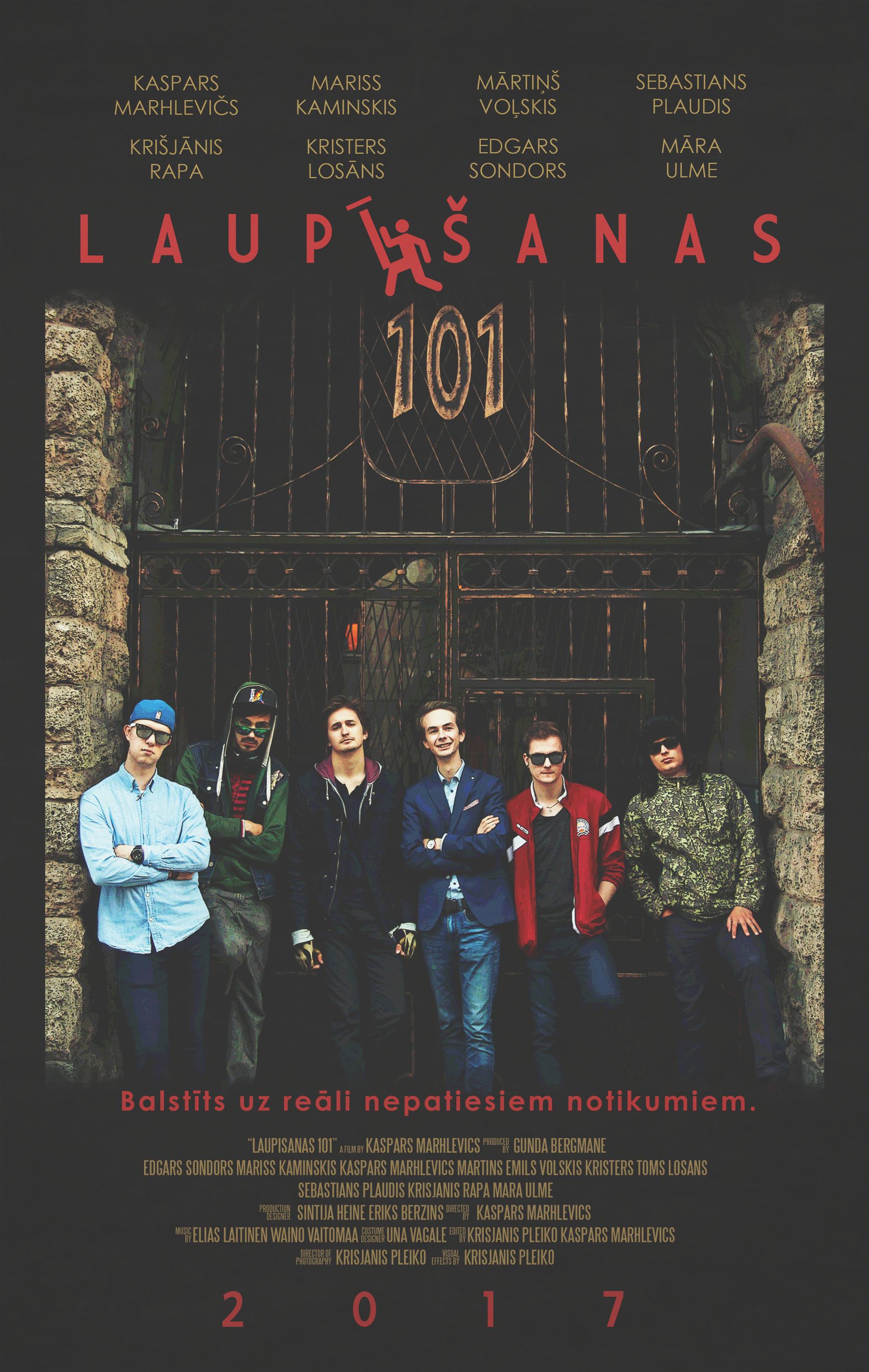 Poster of the movie Robbery 101