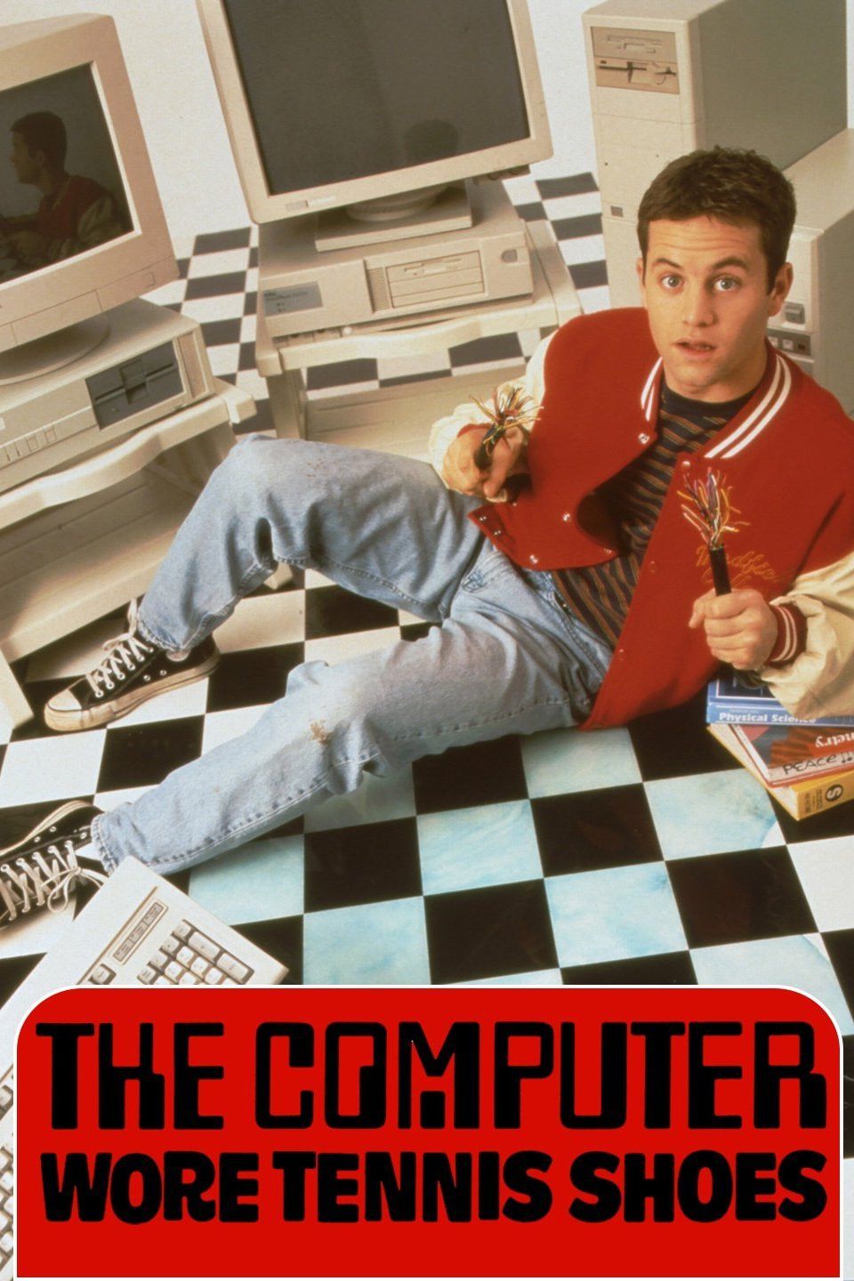 Poster of the movie The Computer Wore Tennis Shoes