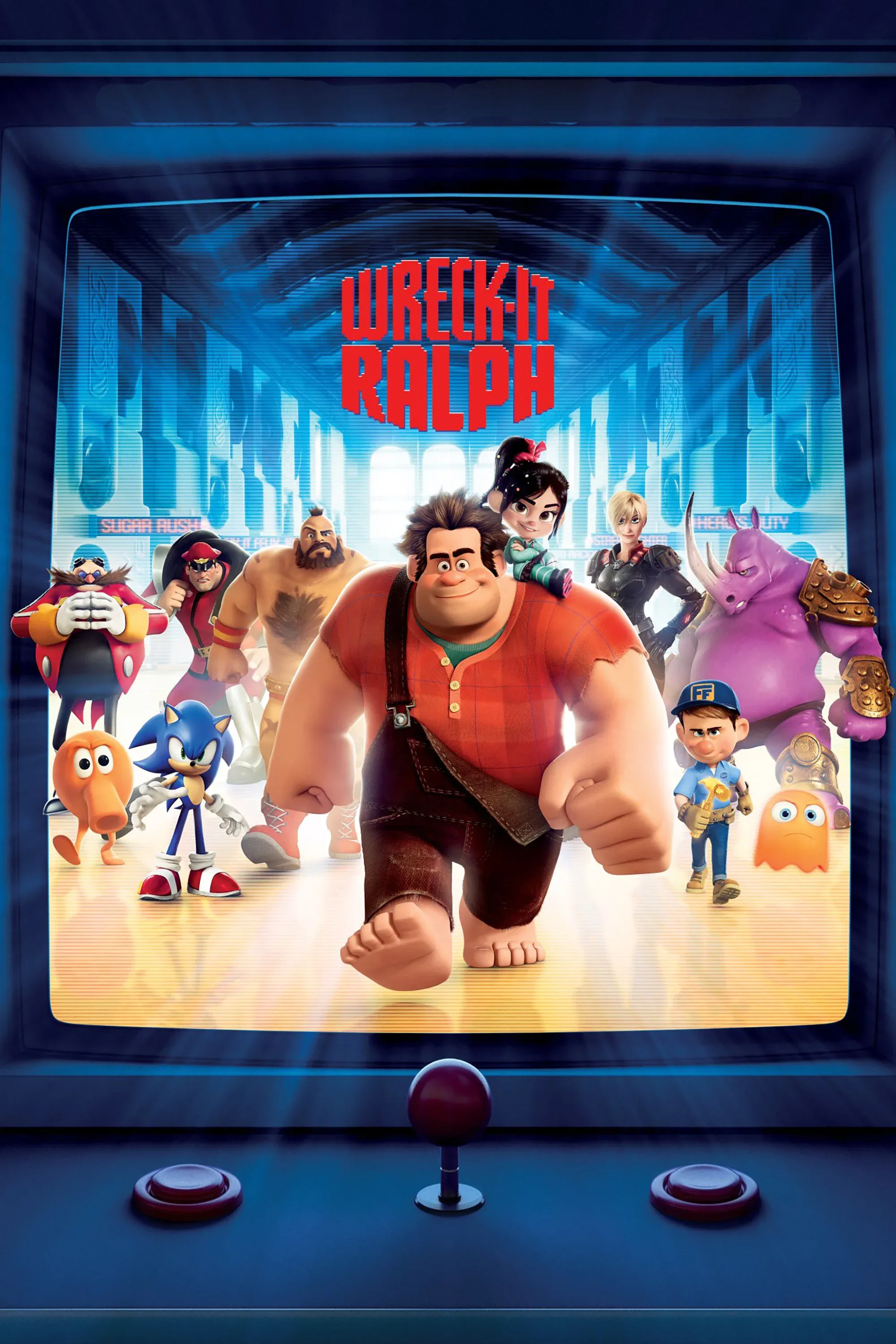 Poster of the movie Wreck-It Ralph