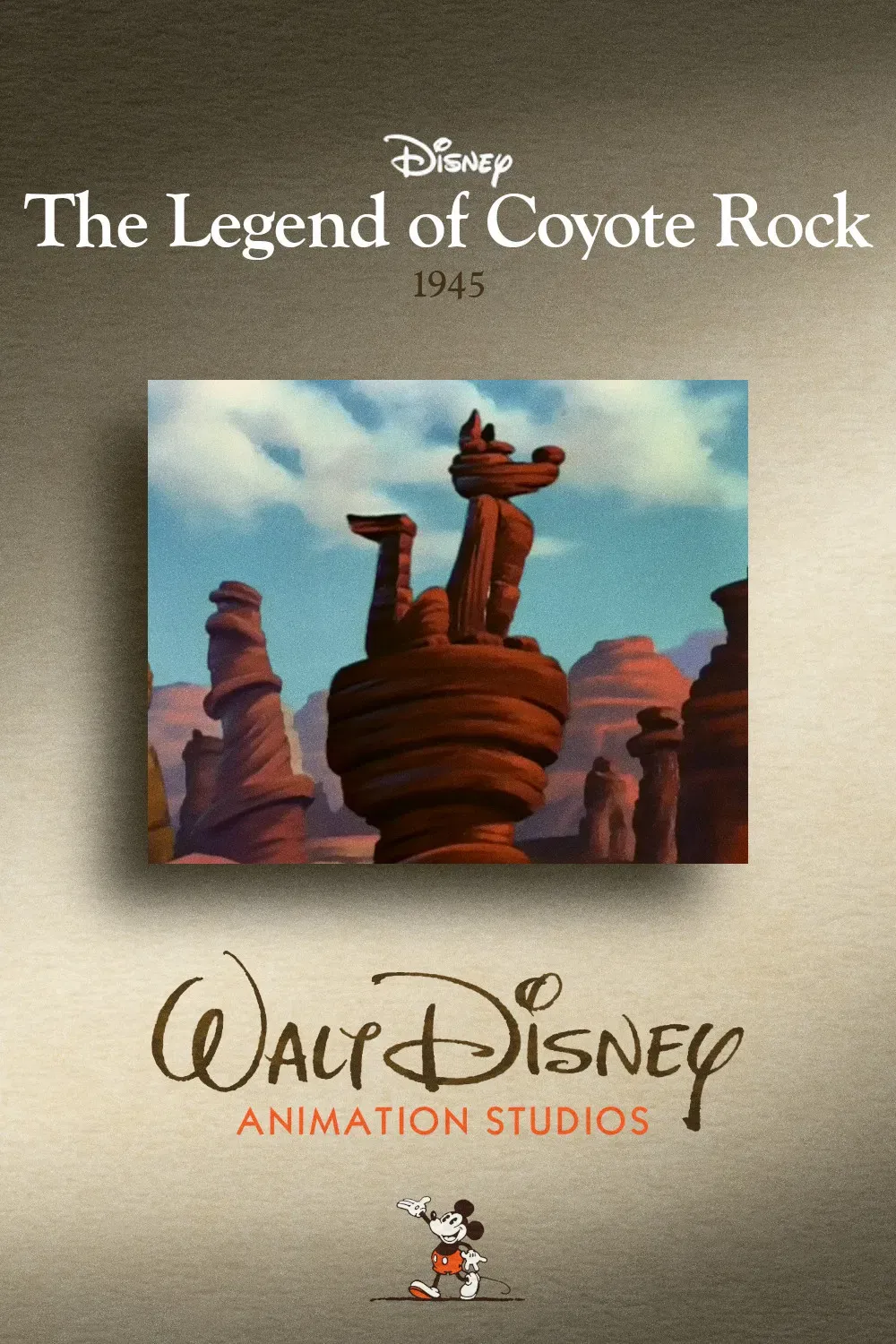 Poster of the movie The Legend of Coyote Rock