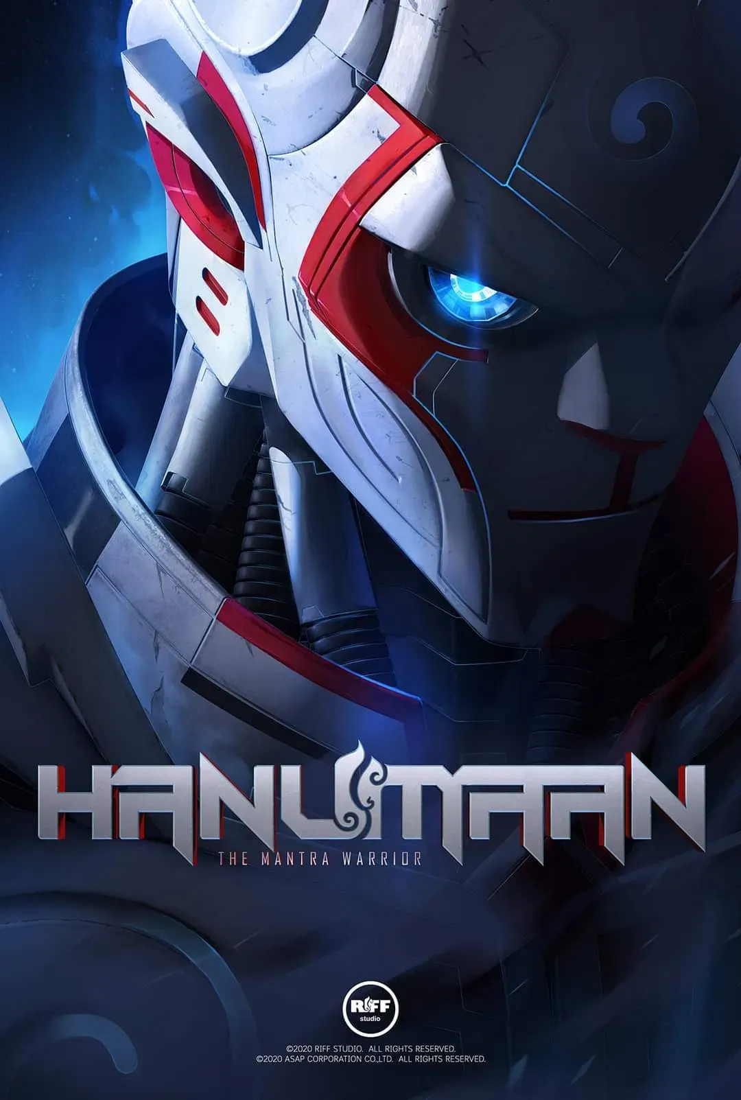 Poster of the movie Mantra Warrior: The Legend of The Eight Moons