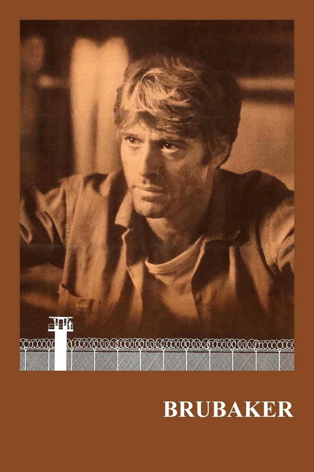 Poster of the movie Brubaker