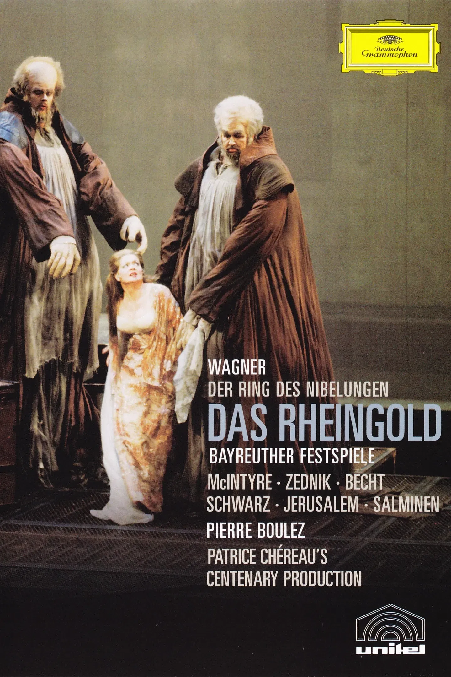 Poster of the movie Wagner: Das Rheingold
