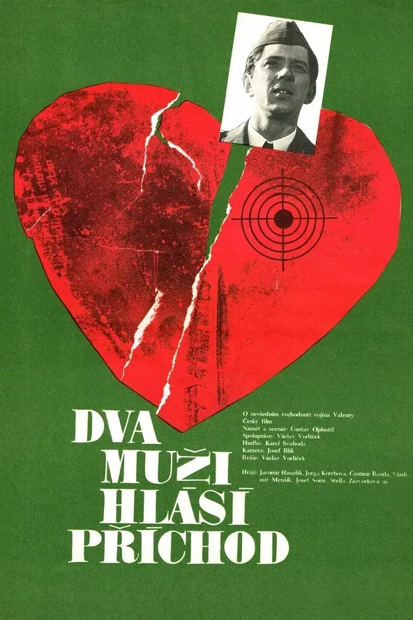 Poster of the movie Dva muži hlásí příchod