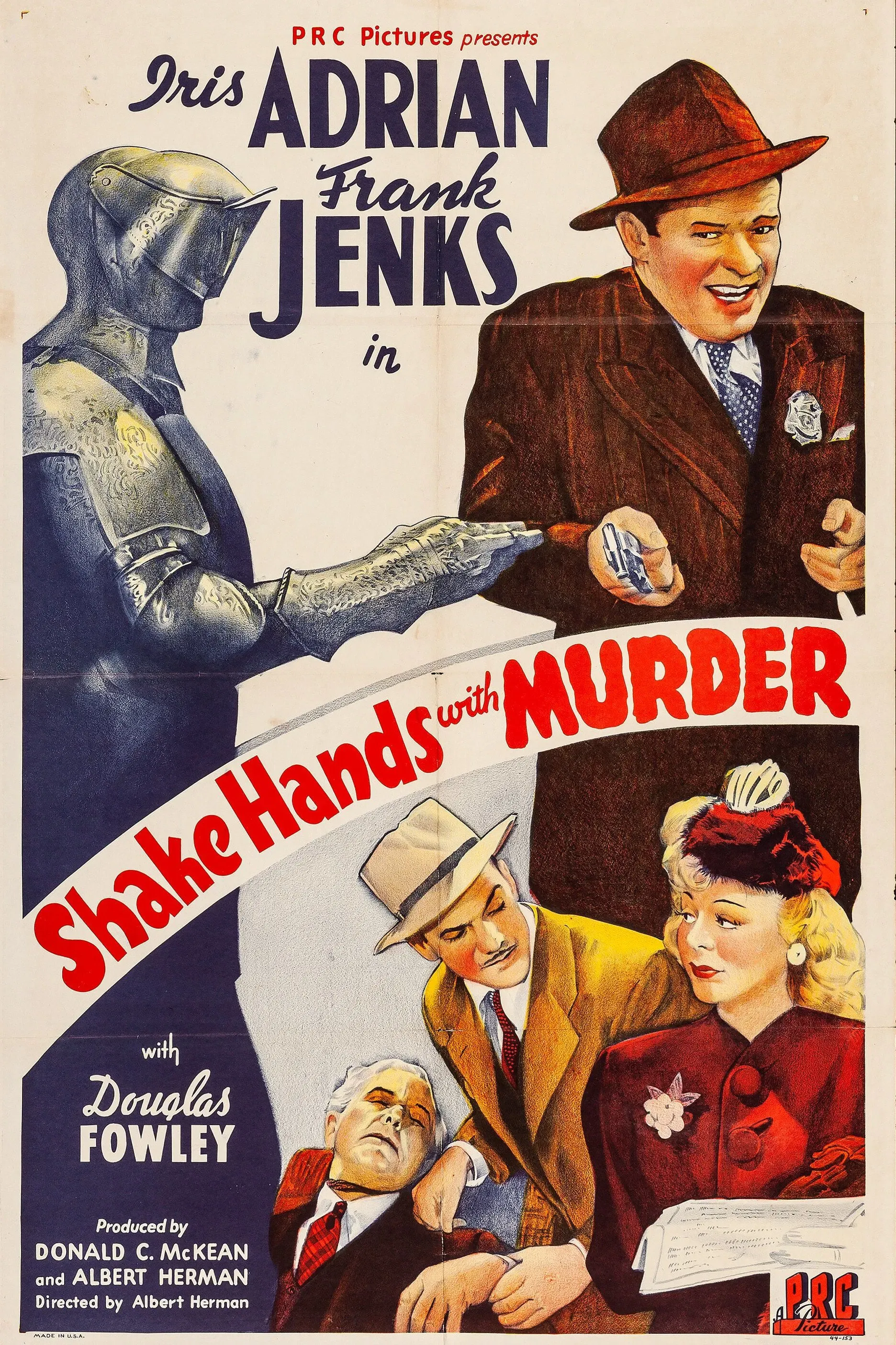 Poster of the movie Shake Hands with Murder