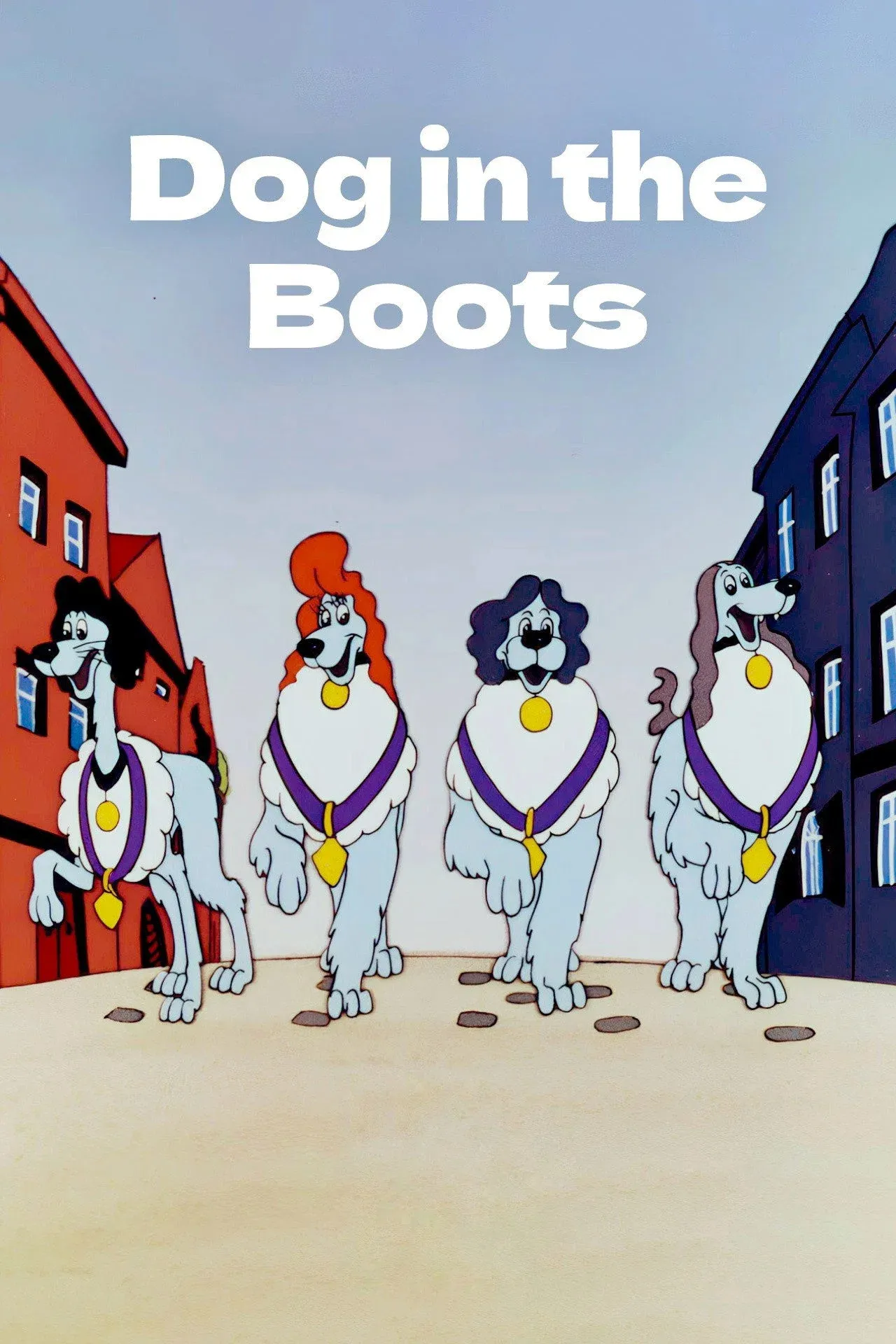Poster of the movie The Dog in Boots