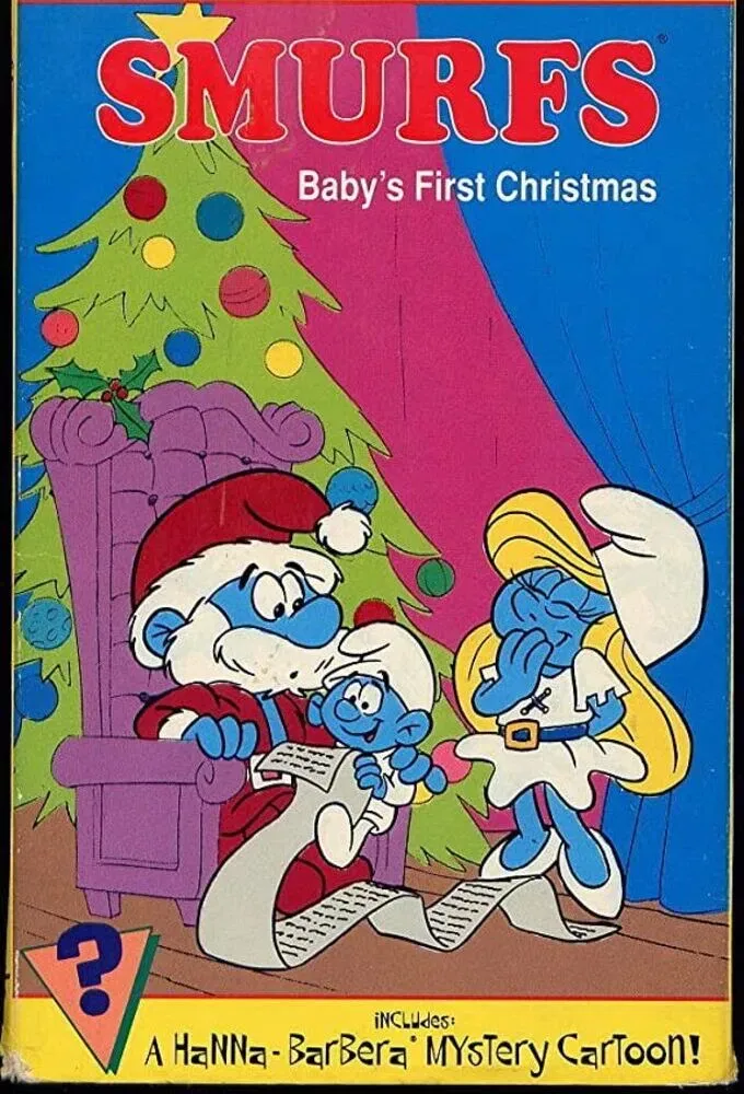 Poster of the movie The Smurfs: Baby's First Christmas