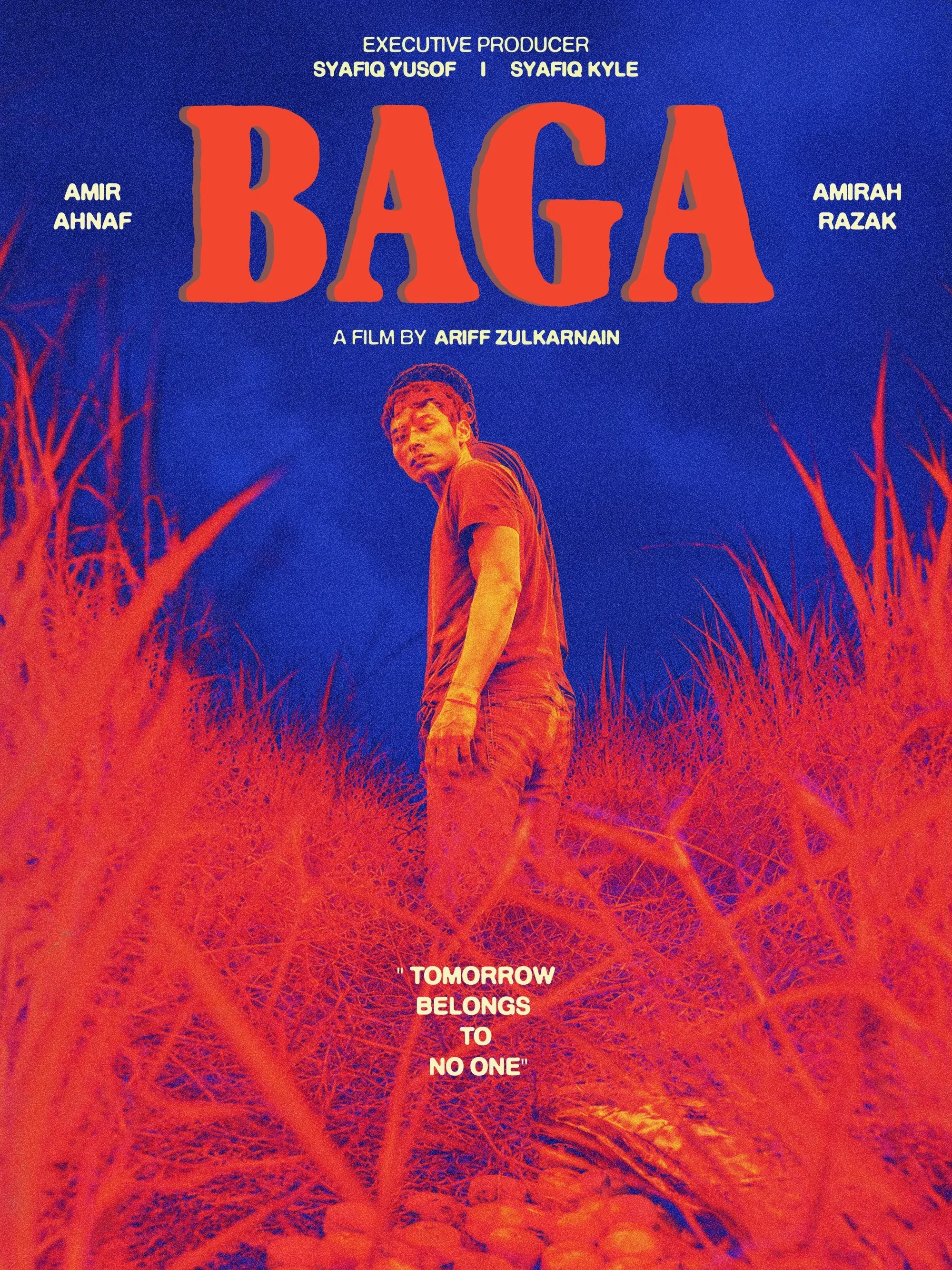 Poster for BAGA : Tomorrow Belongs to No One