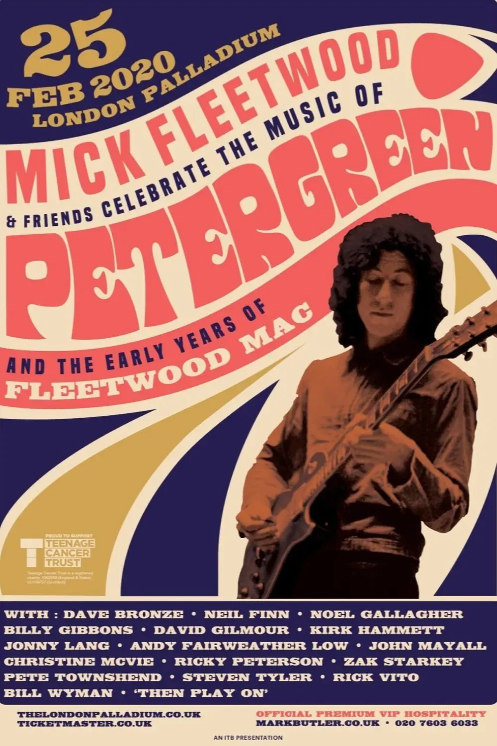 Poster of the movie Mick Fleetwood and Friends: Celebrate the Music of Peter Green and the Early Years of Fleetwood Mac