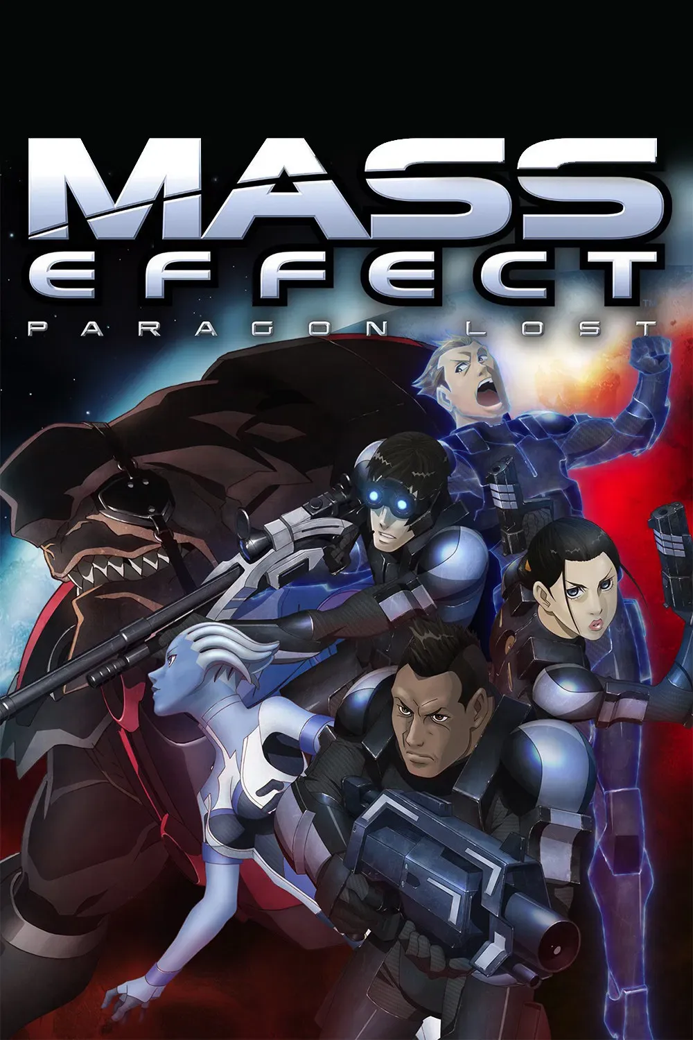 Poster of the movie Mass Effect: Paragon Lost