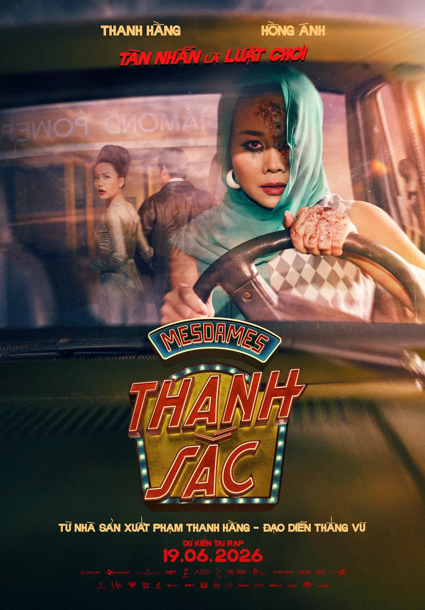 Poster for Mesdames Thanh Sắc