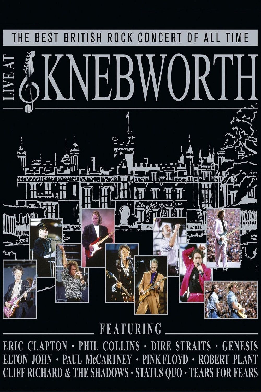 Poster of the movie The Best British Rock Concert of All Time: Live at Knebworth