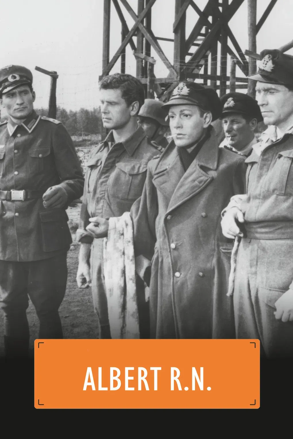 Poster of the movie Albert R.N.