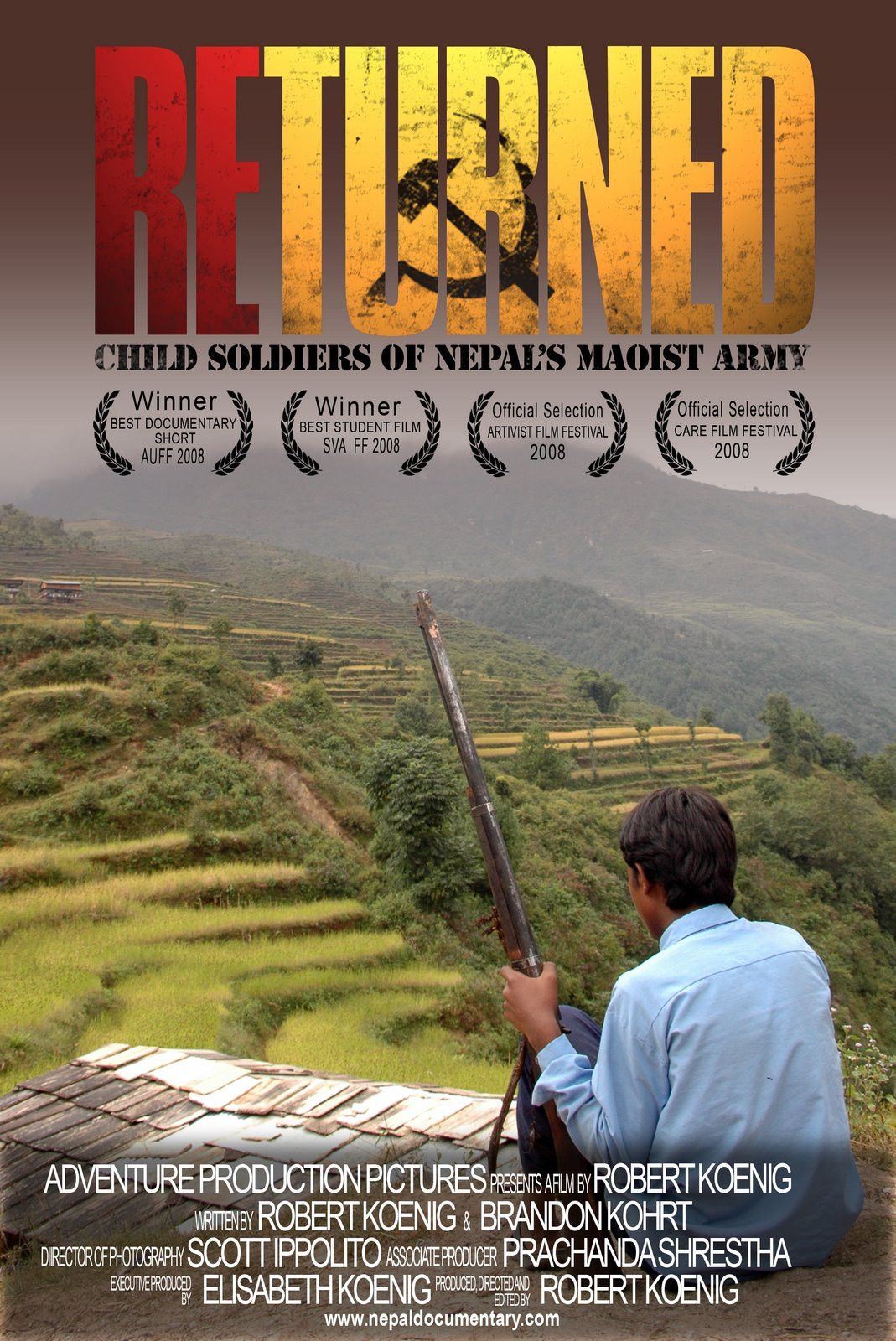 Poster of the movie Returned: Child Soldiers of Nepal's Maoist Army