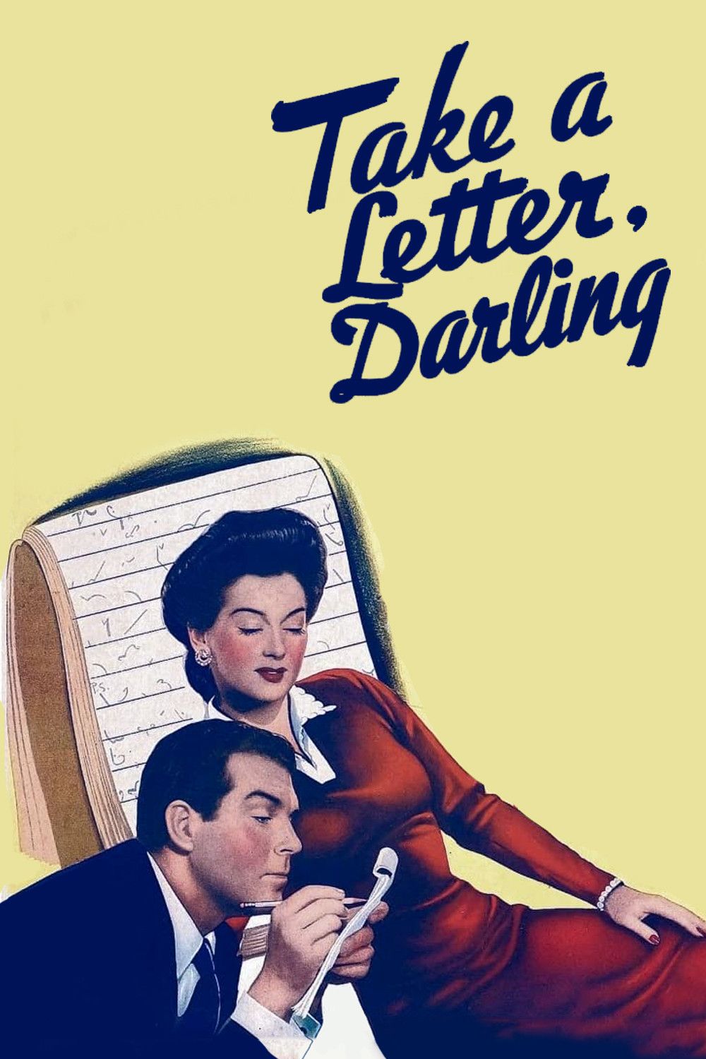 Poster of the movie Take a Letter, Darling