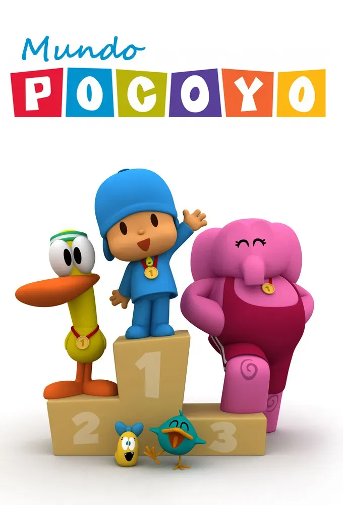 Poster of Mundo Pocoyó