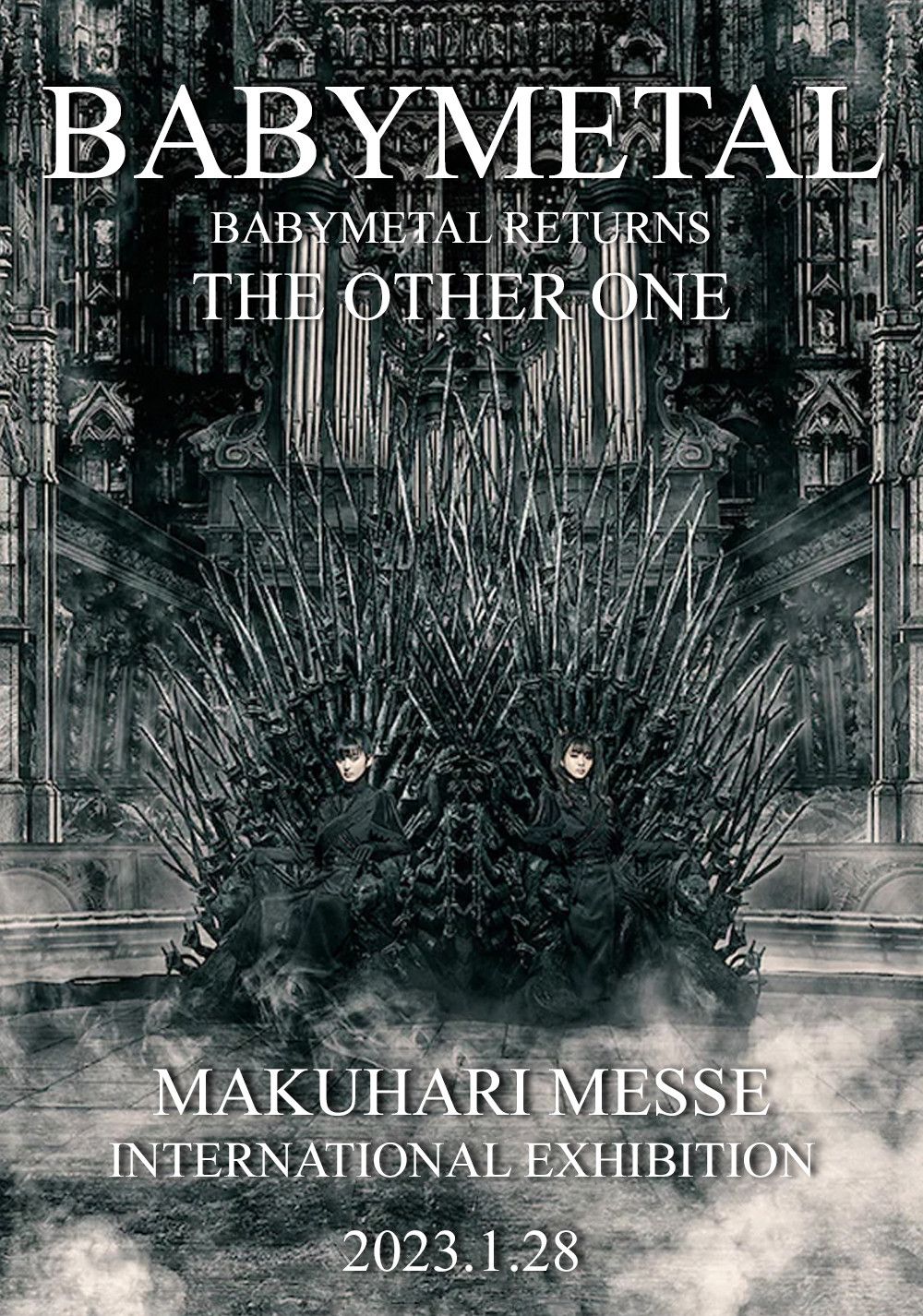 Poster of the movie BABYMETAL RETURNS - THE OTHER ONE