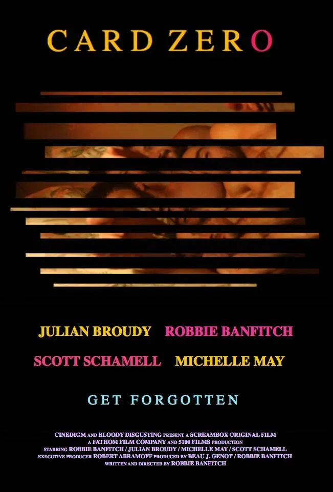 Poster of the movie Card Zero