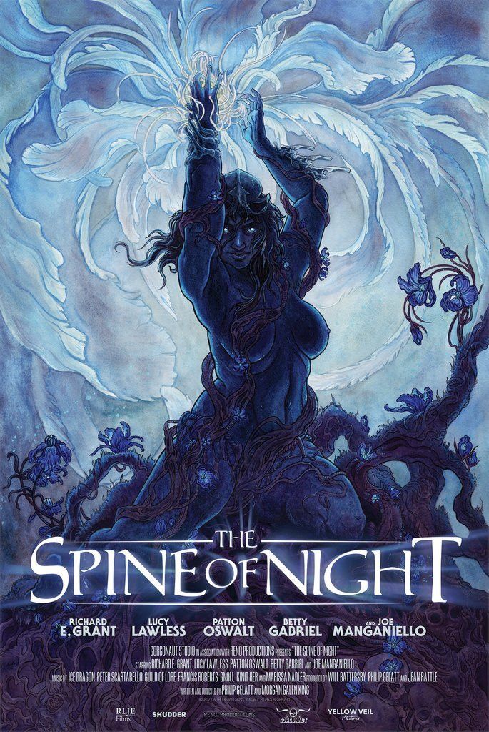 Poster of the movie The Spine of Night