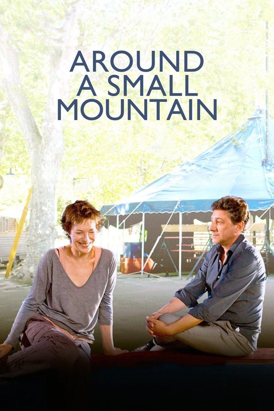 Poster of the movie Around a Small Mountain