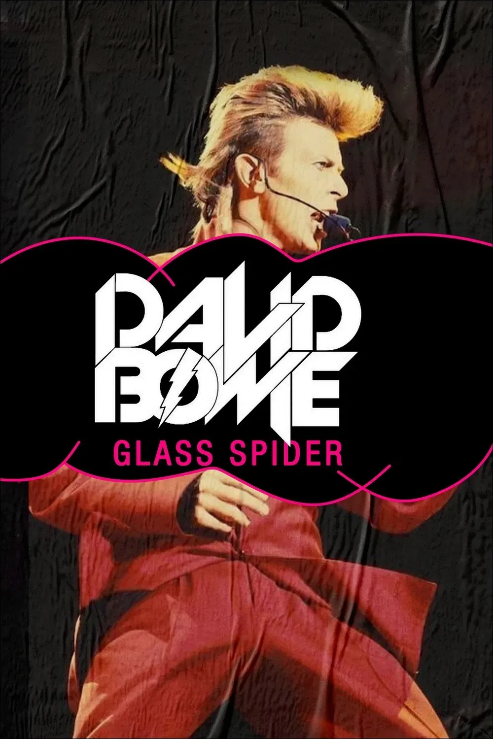 Poster of the movie David Bowie: Glass Spider