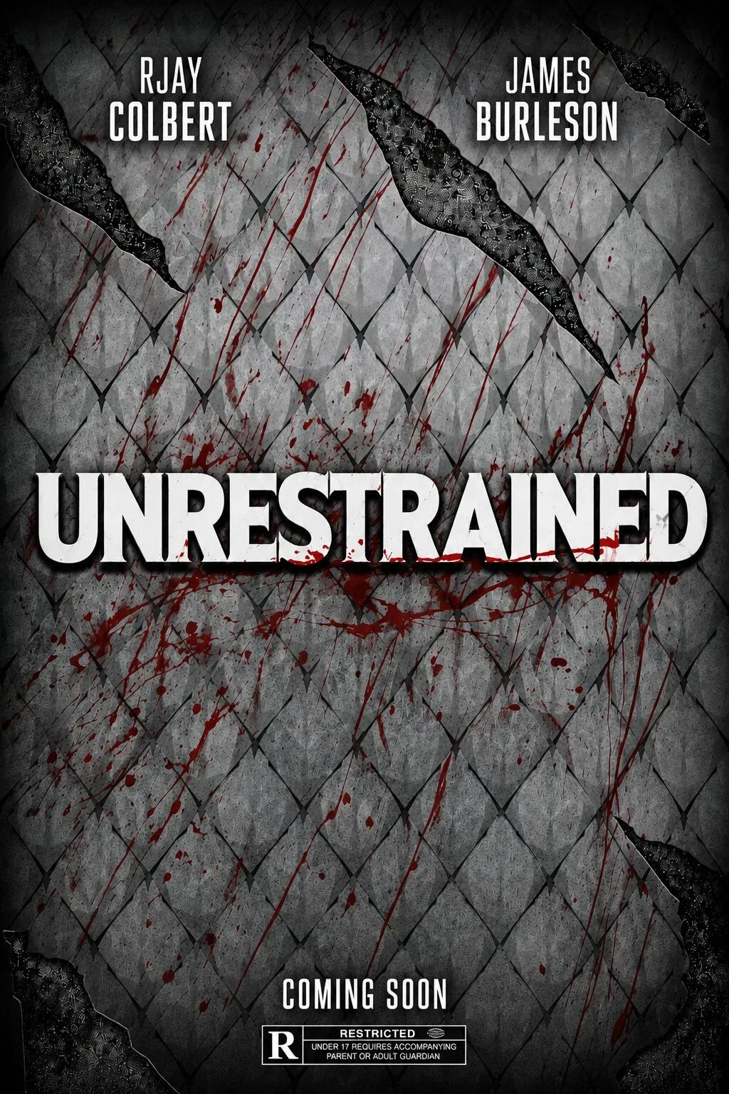 Poster for UNRESTRAINED