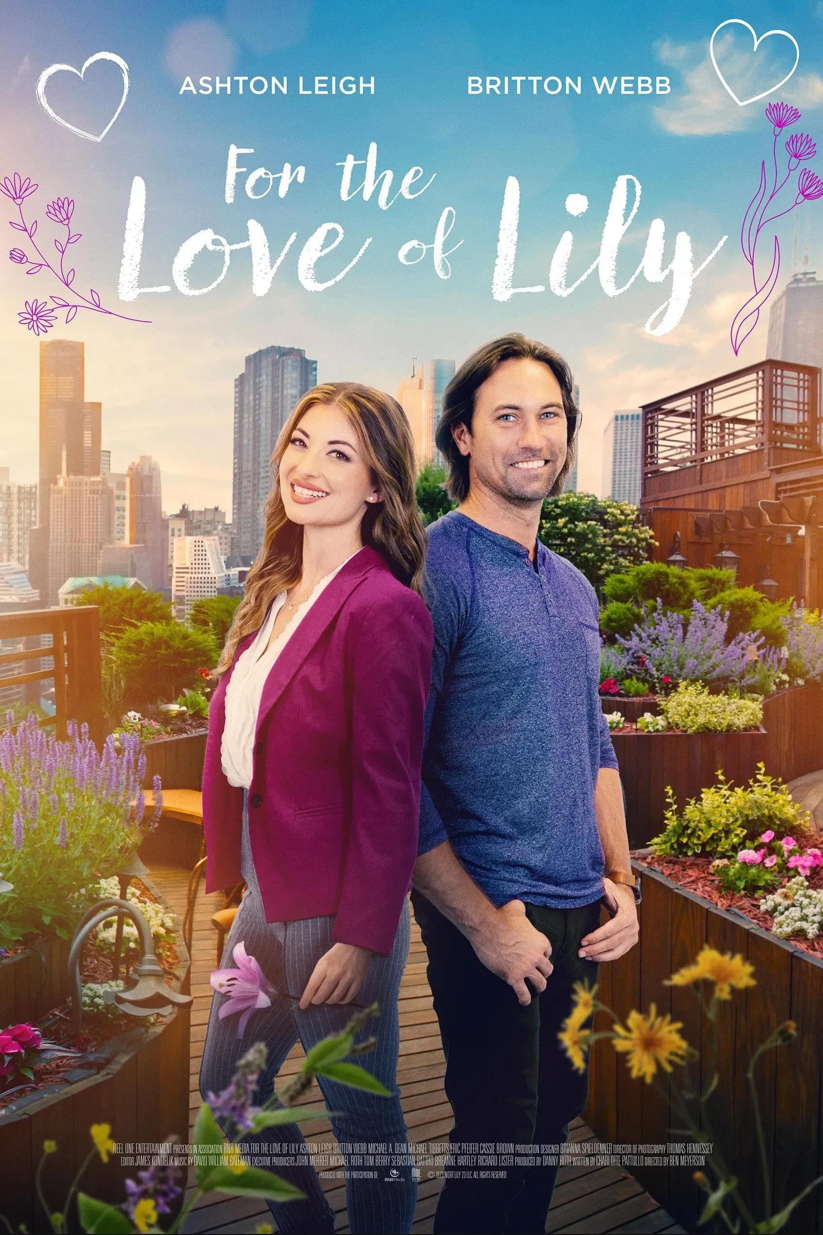 Poster of the movie For the Love of Lily
