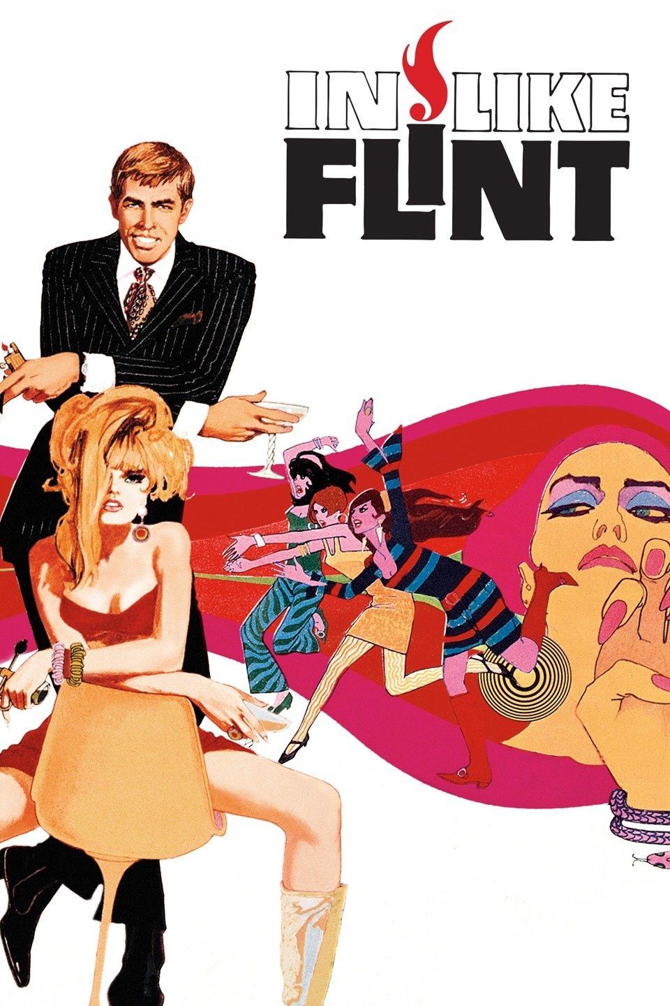 Poster of the movie In Like Flint