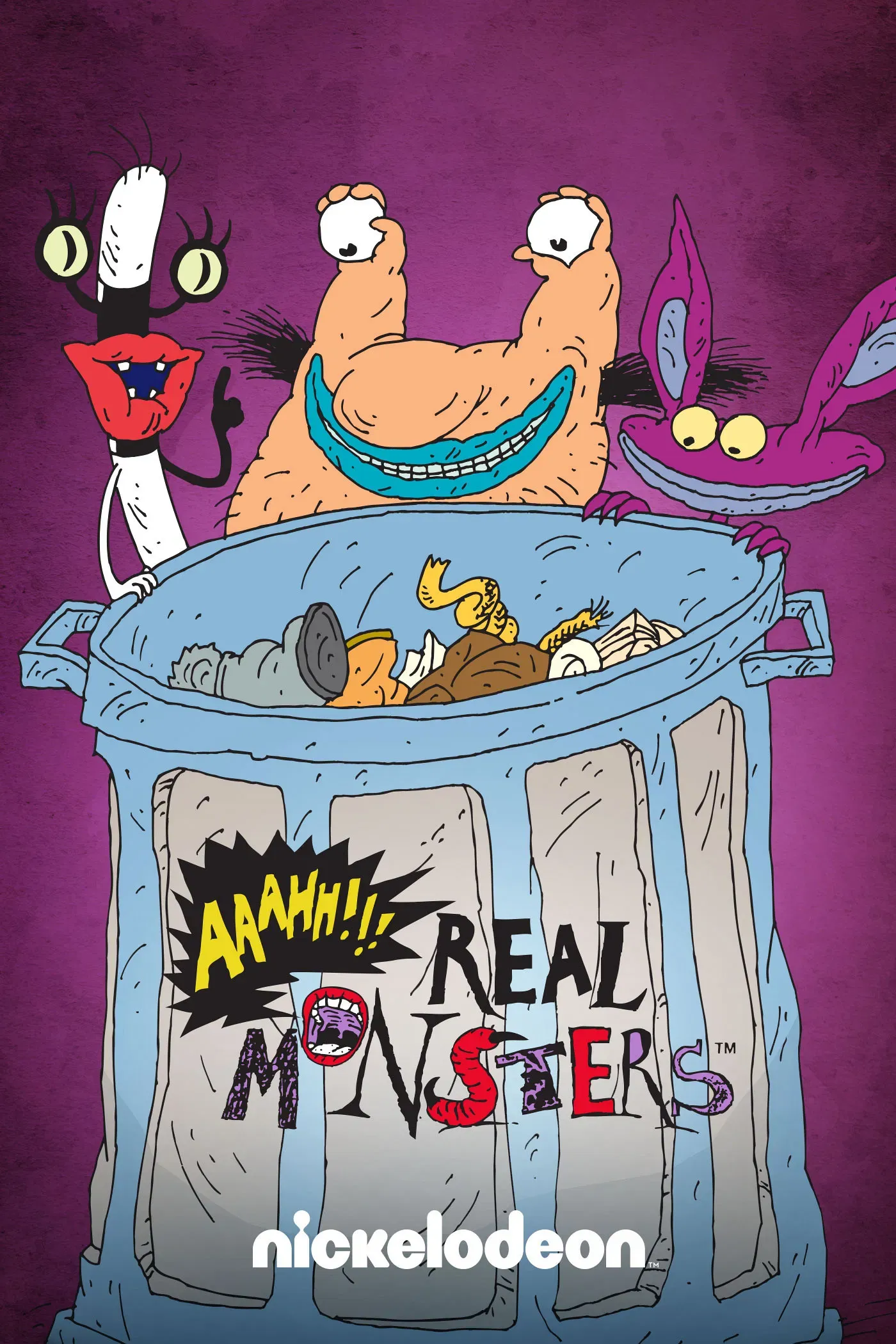 Poster of Aaahh!!! Real Monsters