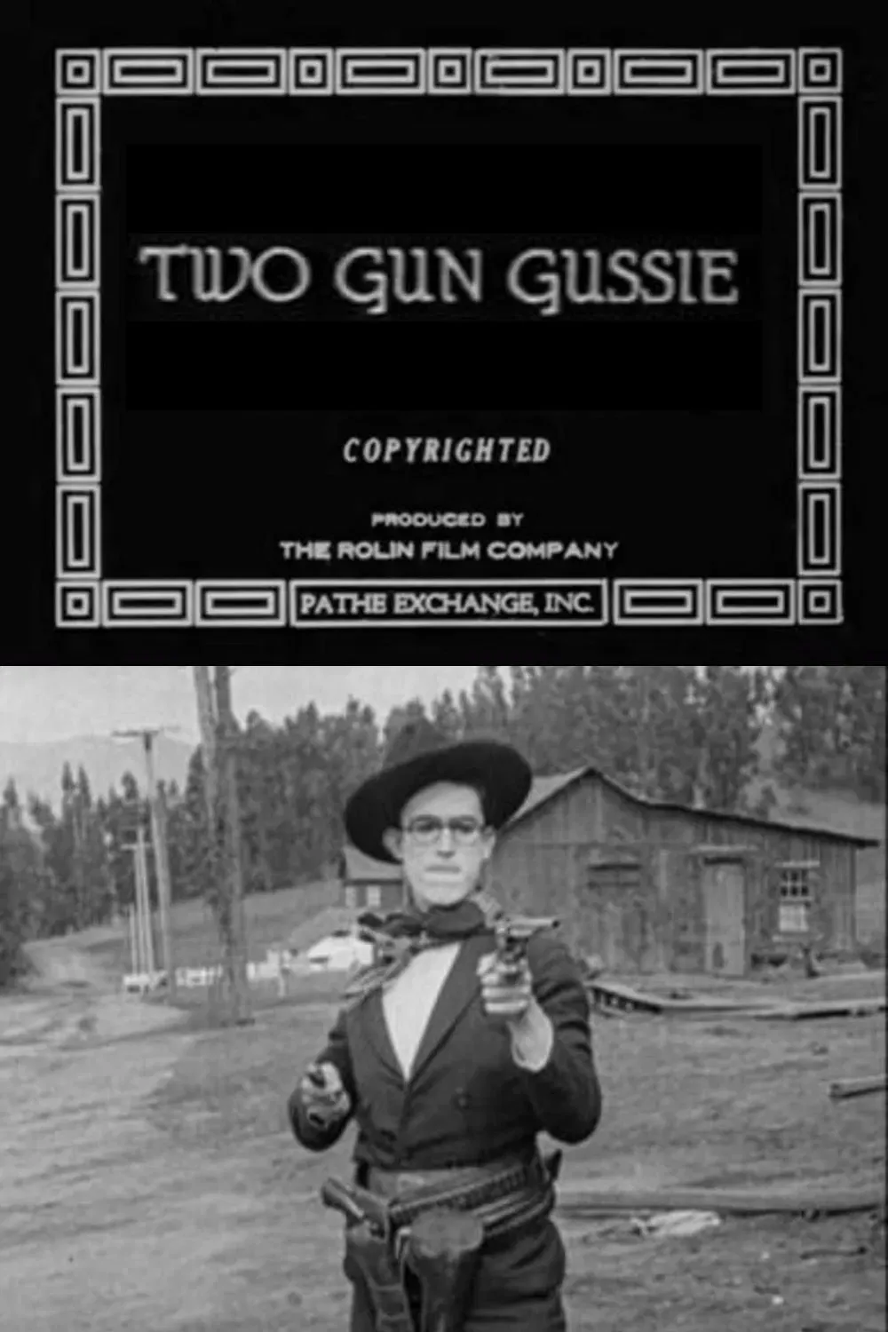 Poster of the movie Two-Gun Gussie