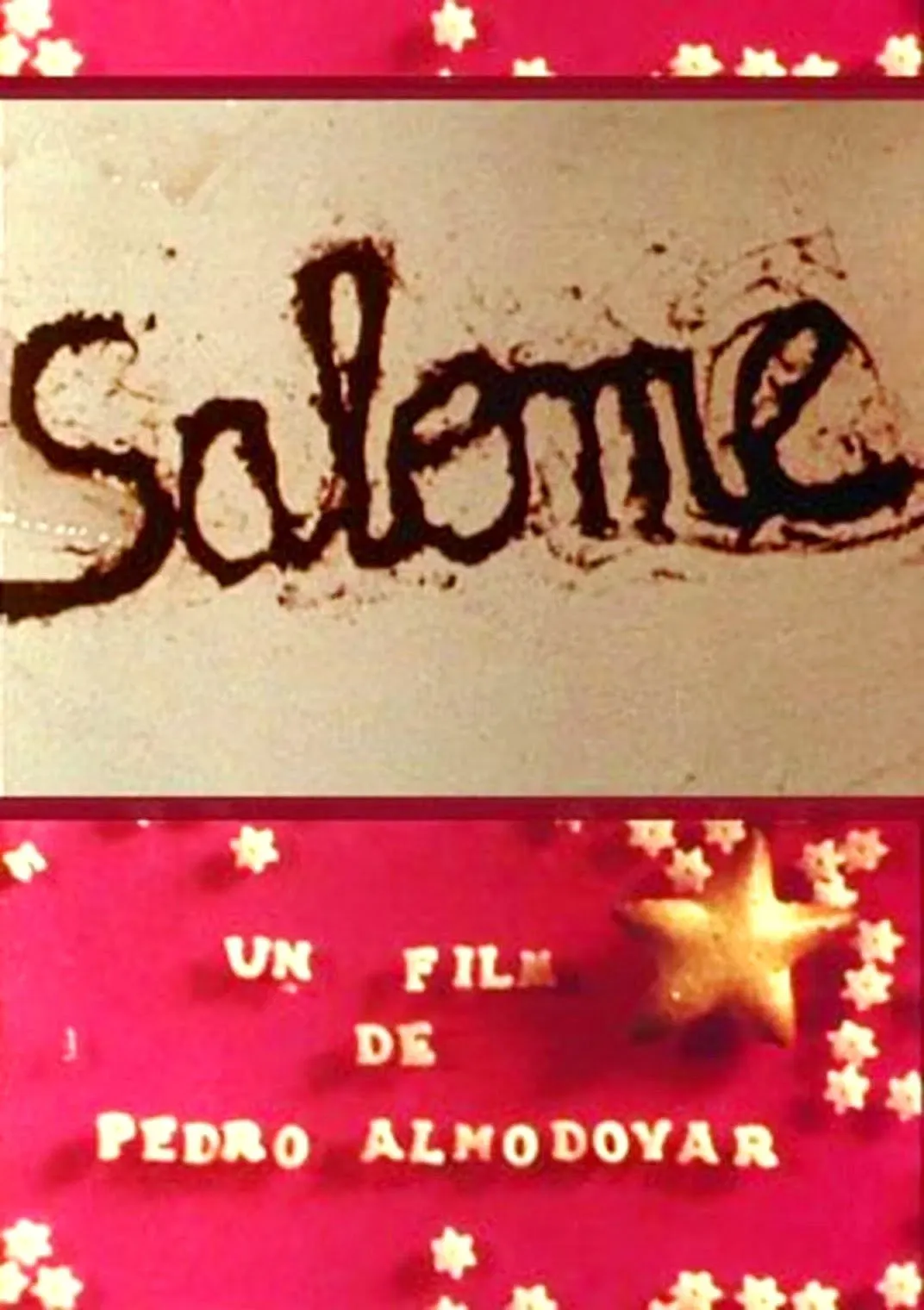 Poster of the movie Salomé