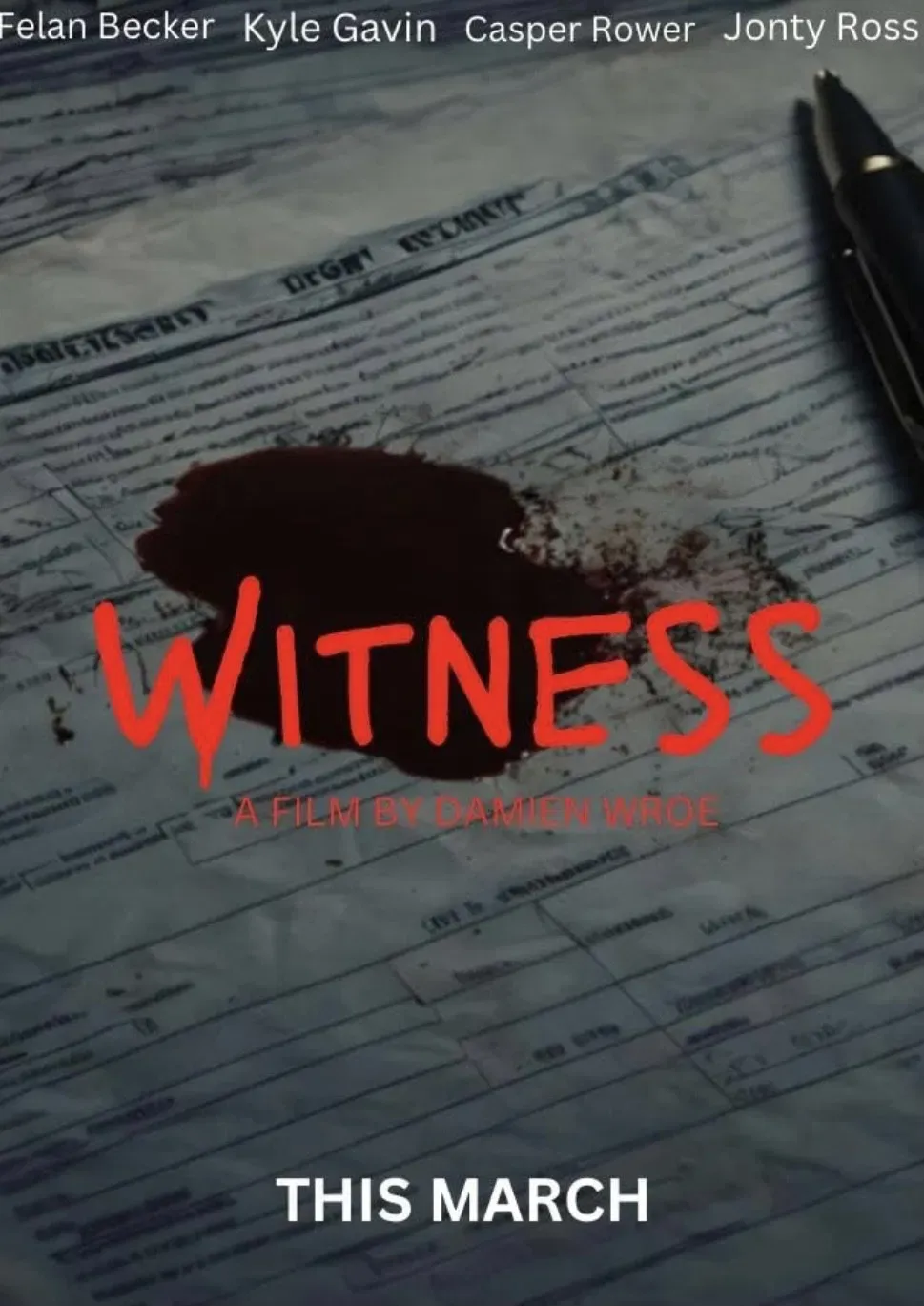 Poster of the movie Witness
