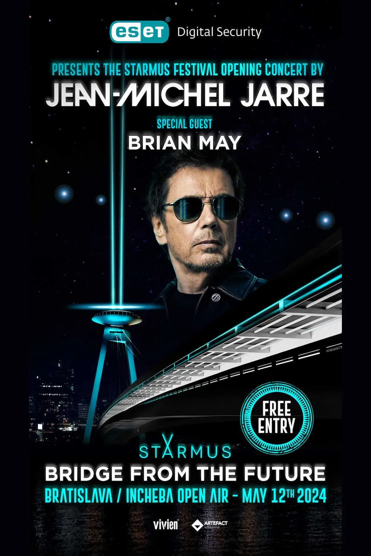 Poster of the movie Jean-Michel Jarre - Starmus: Bridge from the Future