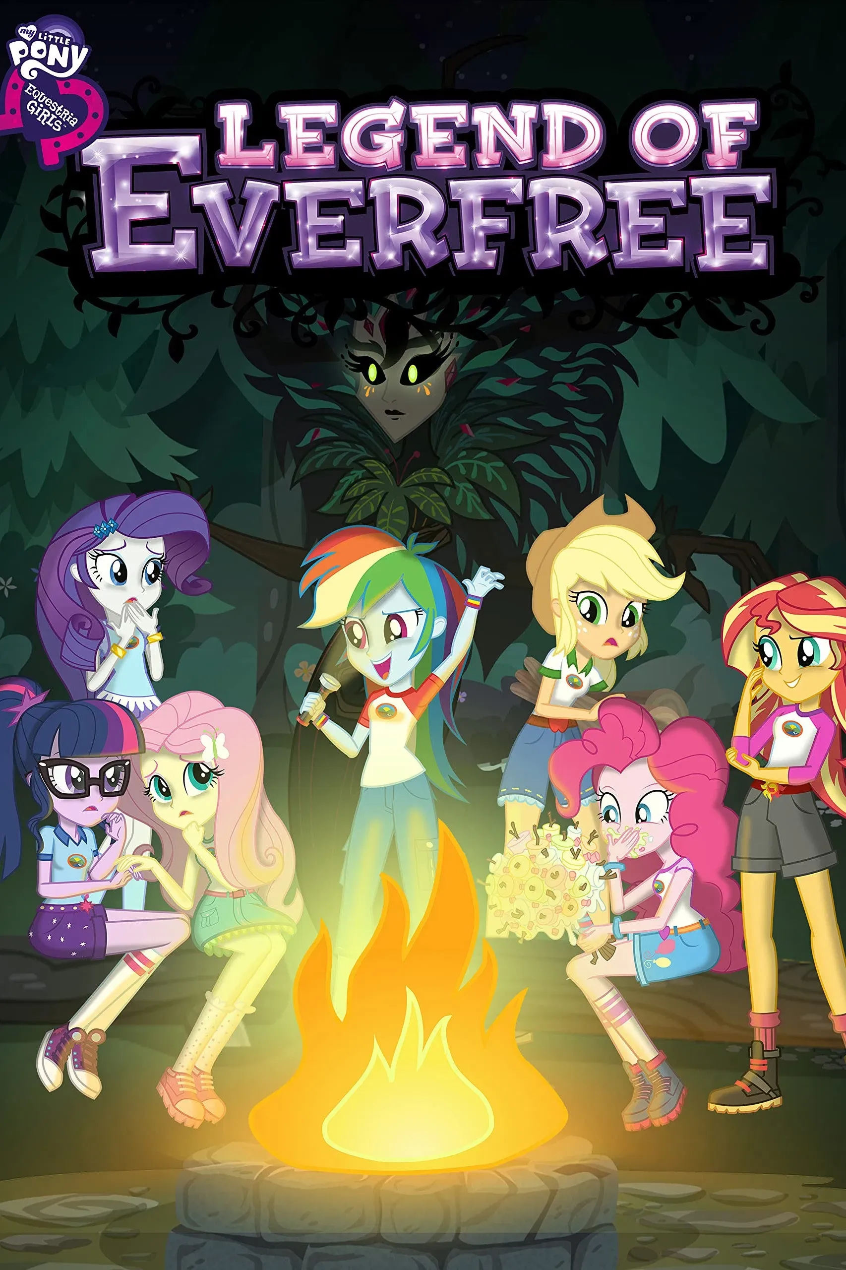 Poster of the movie My Little Pony: Equestria Girls - Legend of Everfree